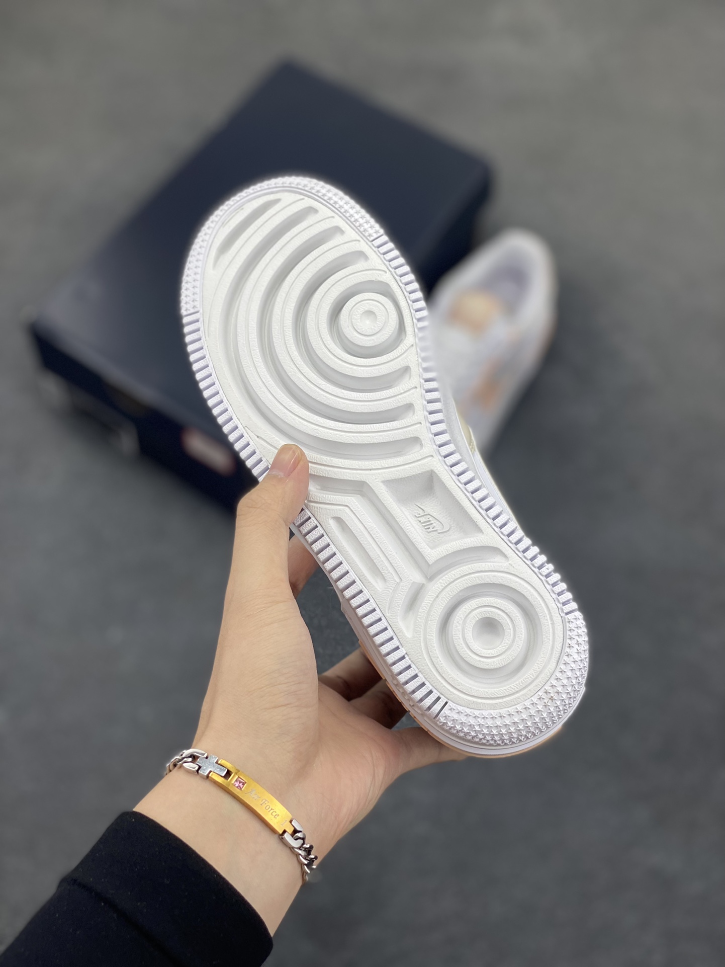 图片[5]-NK Air Force 1 Shadow 轻量增高低帮百搭板鞋\”拼接马卡龙\” 全新少女系解构主义设计双层轻量EVA发泡中底+防滑RB橡胶外圈底鞋底 原楦头原纸板 打造纯正空军版型 专注外贸渠道 全掌内置蜂窝气垫 原盒配件 原厂中底钢印、拉帮完美 货号： CI0919-121 尺码：35.5 36 36.5 37.5 38 38.5 39 40 40.5 41 42-选品中心