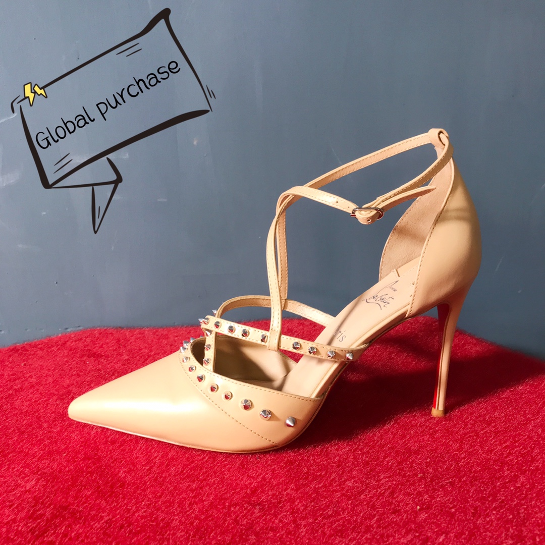 NO:336649,High-end customized autumn and winter classic series!  H10Cm, size 34-42. Customized models do not return or exchange 9024-051 nude cowhide, nude sheepskin, silver nails, official website picture Standard European code Reference:9024-051 Color:nude/nude Material:cowhide Lining:goat leather Heel height:10Cm Sole:leather sole Size:EUR 34-42 (US 4-11):,,christian louboutin,cowhide,sheepskin19860909高端订制 秋冬精典款系列！ H10Cm,尺码34-42码.订制款不退不换9024-051裸色牛皮,裸色羊皮的,银钉,官网图 标准欧码 Reference:9024-051 Color:nude/nude Material:cowhide Lining:goat leather Heel heigh:10Cm Sole:leather sole Size:EUR 34－42（US 4一11) :,,christian louboutin,cowhide,sheepskin,Women's Shoes
