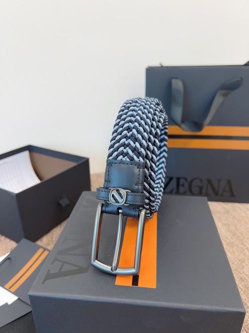 Stylish Zegna Men's Braided Belt - Comfortable, Breathable, and Durable 1 Stylish Zegna Men's Braided Belt - Comfortable, Breathable, and Durable