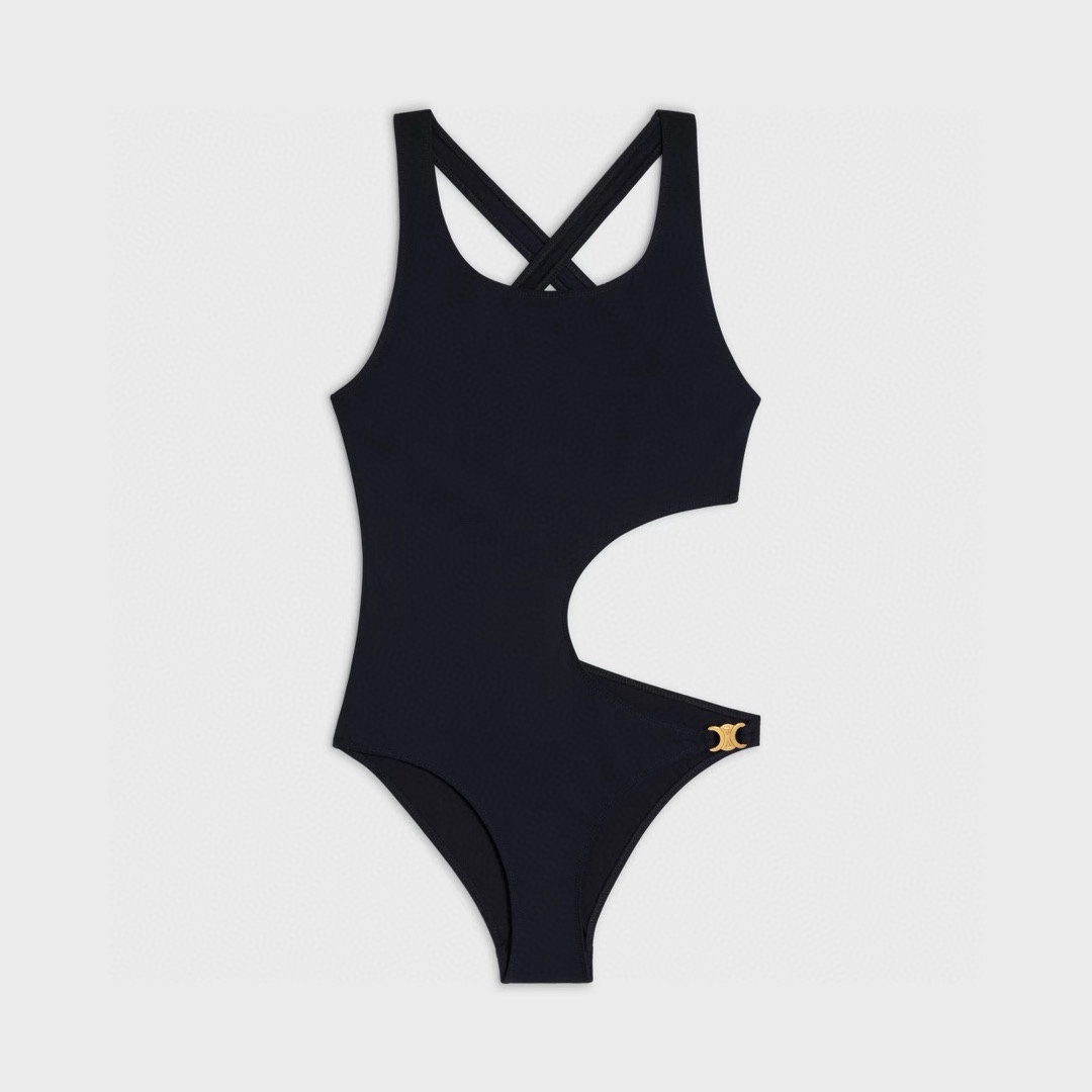 。
Celine赛琳 官方新款泳衣比基尼👙，高端定制，S M L XL