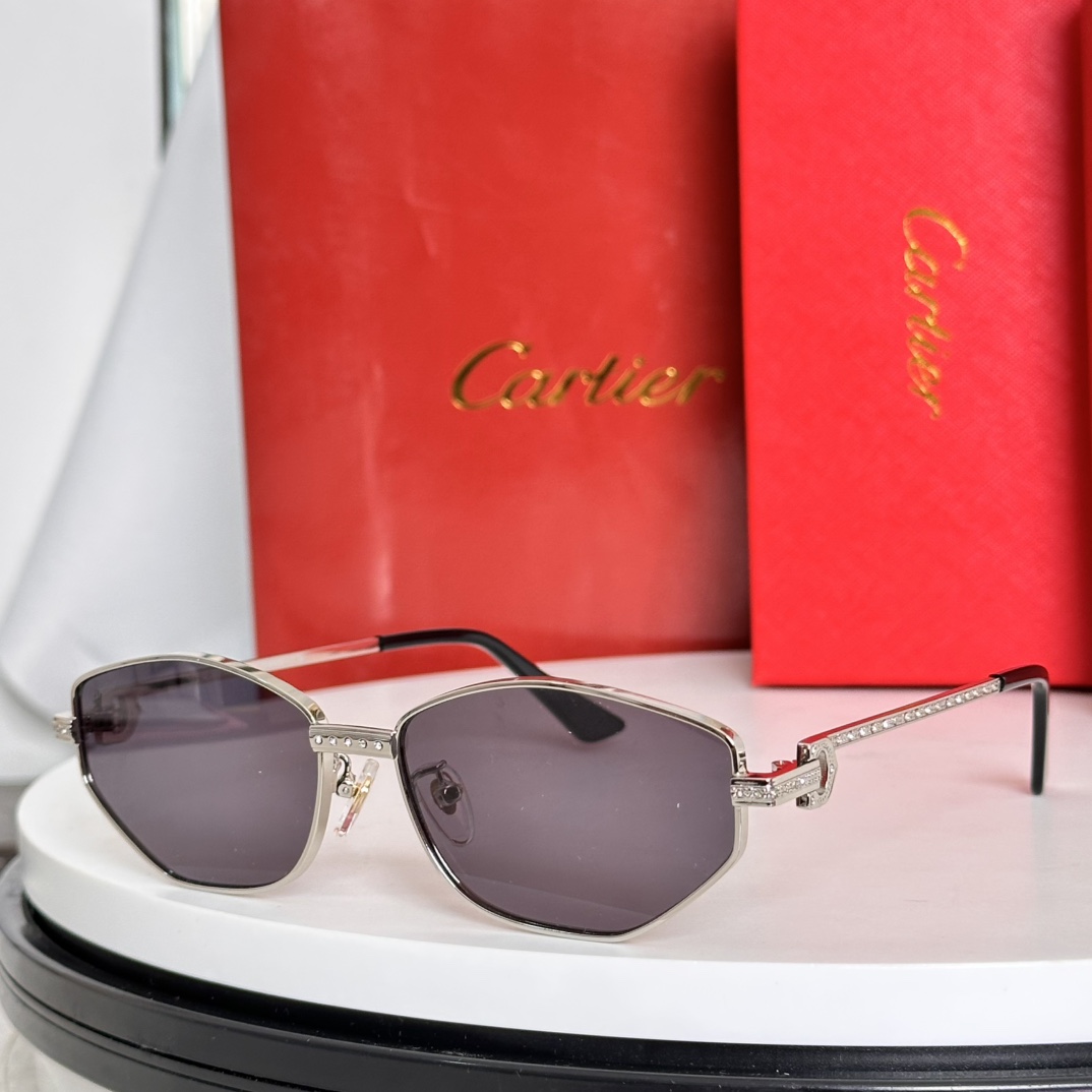  ‼️Cartie* 
MODEL：CT1177S 
SIZE：58口16-145