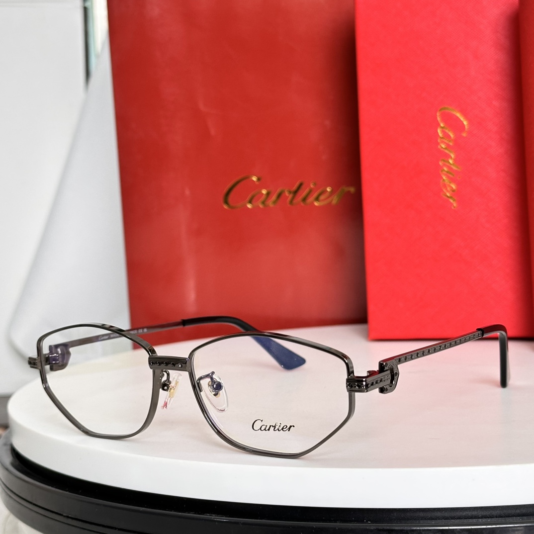  ‼️Cartie* 
MODEL：CT1177S 
SIZE：58口16-145