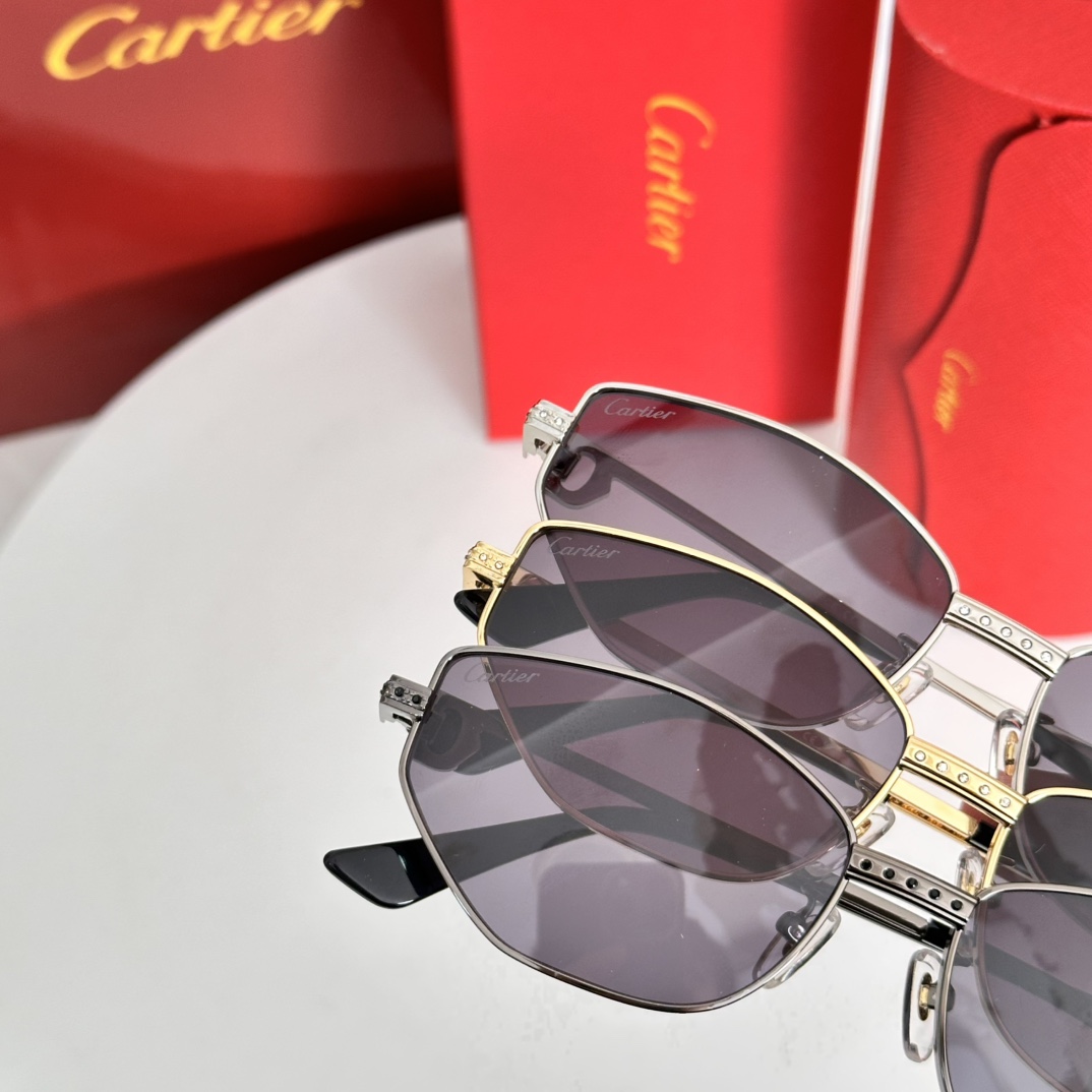  ‼️Cartie* 
MODEL：CT1177S 
SIZE：58口16-145