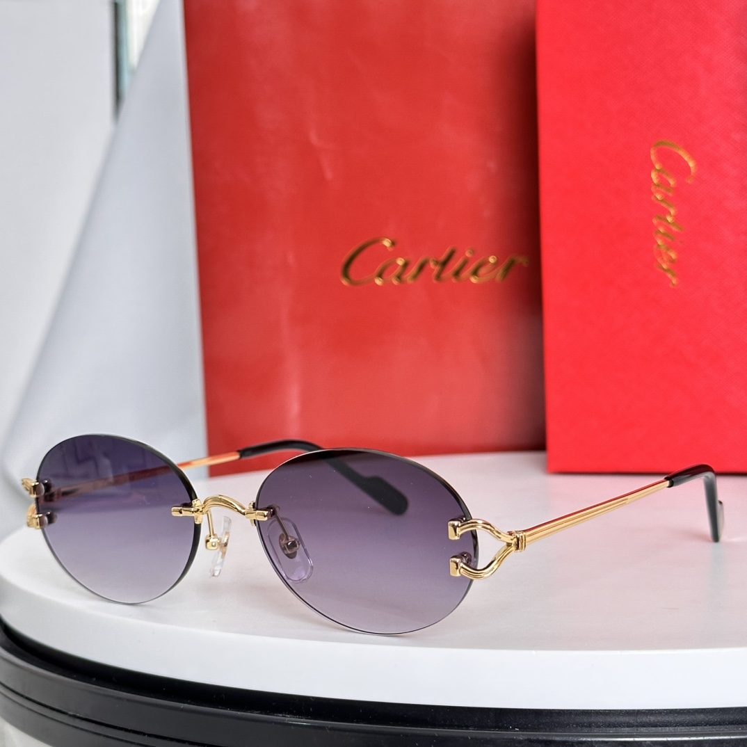  ‼️Cartie* 
MODEL：CT0551S 
SIZE  55口18-140