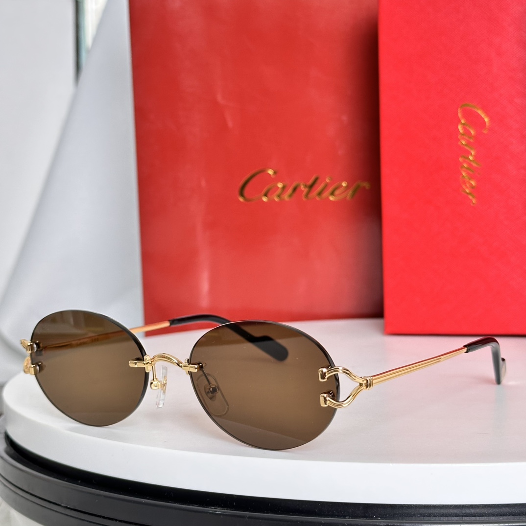  ‼️Cartie* 
MODEL：CT0551S 
SIZE  55口18-140