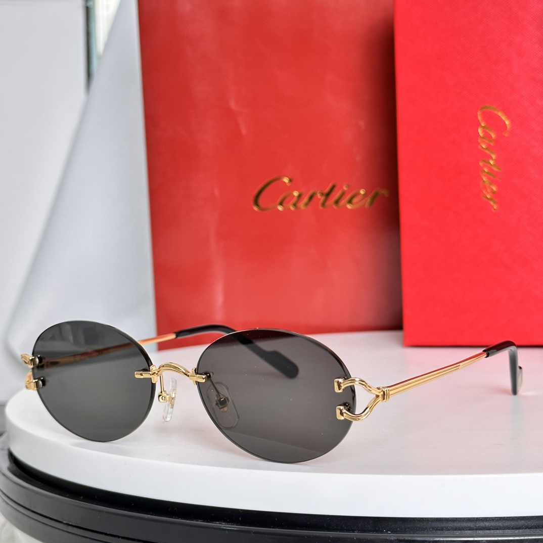  ‼️Cartie* 
MODEL：CT0551S 
SIZE  55口18-140