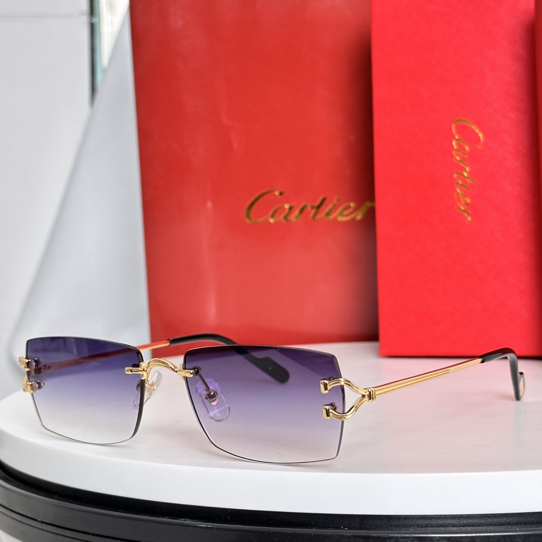  ‼️Cartie* 
MODEL：CT0550S 
SIZE 56口18-140