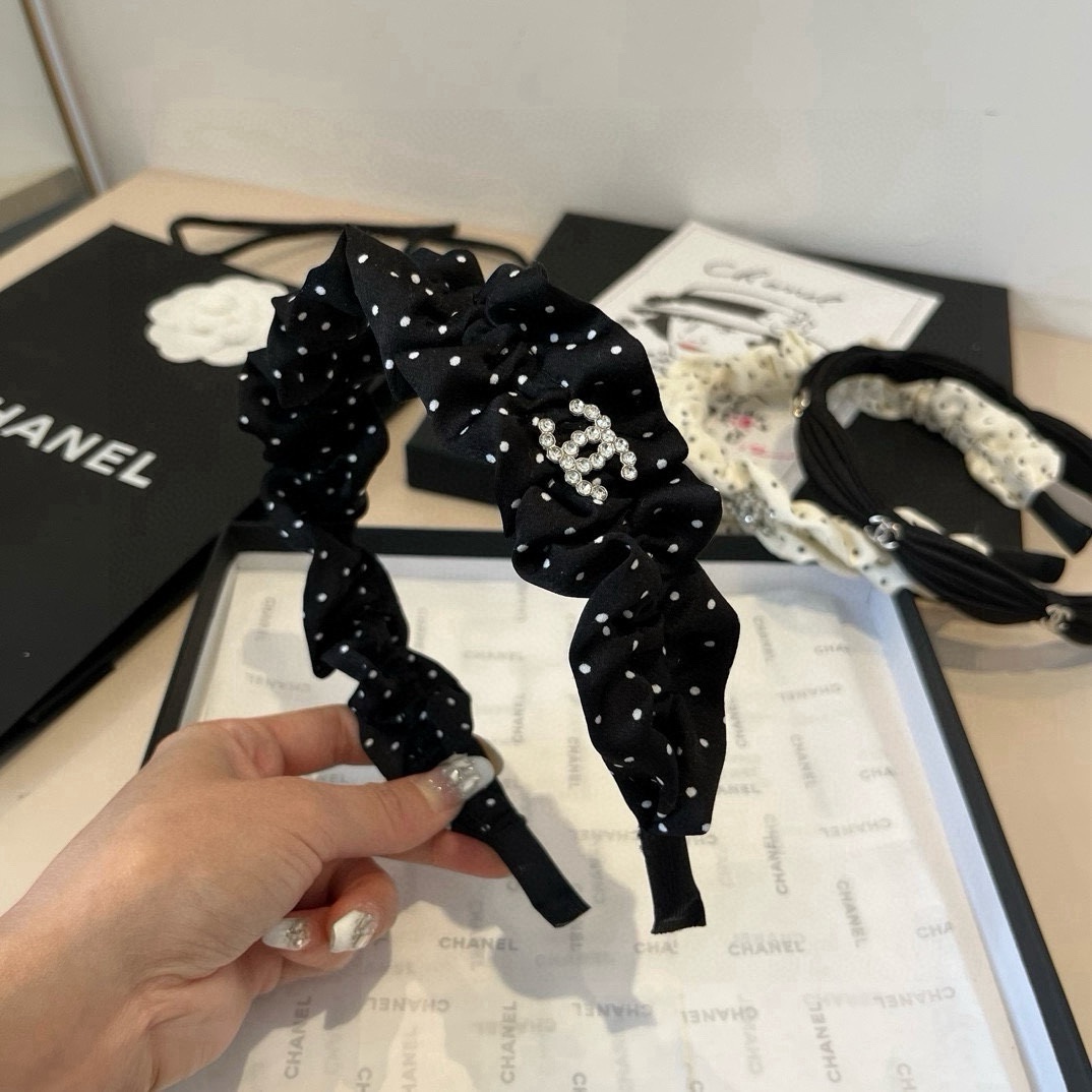 🆕

Chanel香奈儿2025新款发箍