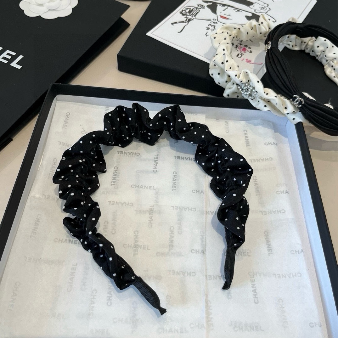 🆕

Chanel香奈儿2025新款发箍