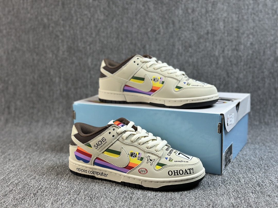 纯原福利() Nike SB Dunk Low 极速赛车 纯原大厂出品 极力推荐 纯原版本 原装头层材料 独家版型蒸餾加工 帶來的是更好的视觉和脚感体验 大厂纯原品质出货 清洁度 电绣工艺 皮料切割干净无任何毛边 细节完美 货号:MU0232-368