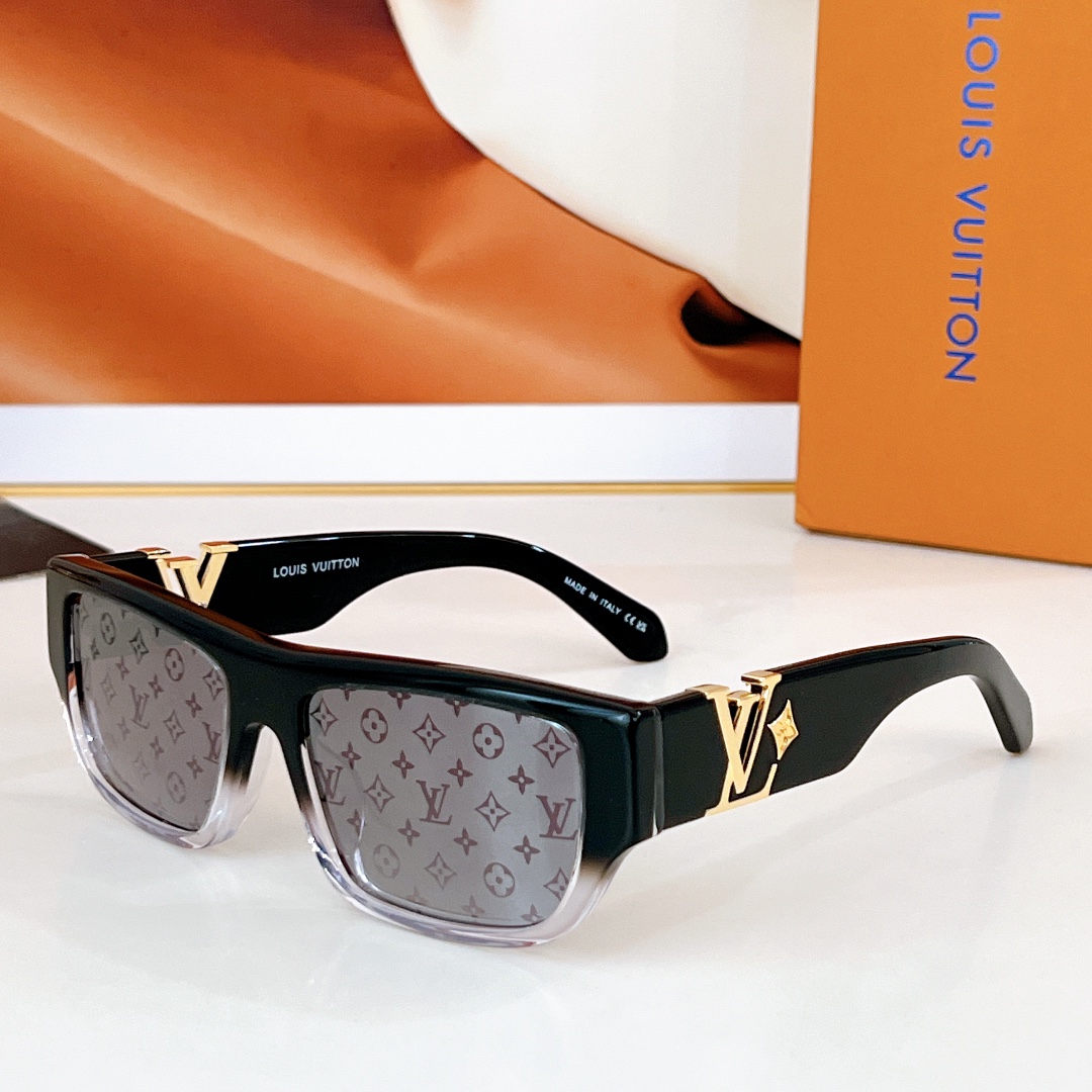 NO:366246,LOUIS VUITTO* MODELZ2873U SIZE55-Odd 18-Glasses Sunglasses, Glasses, louis vuitton19860909LOUIS VUITTO* MODELZ2873U SIZE55口18- 眼镜墨镜太阳镜,眼镜,louis vuitton,glasses