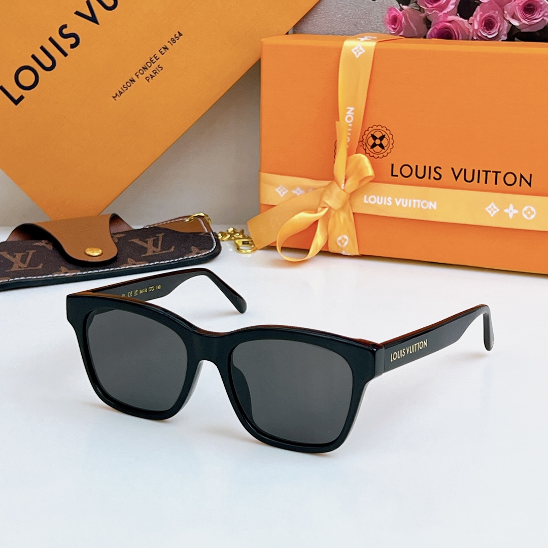 NO:366245,Ouyang Nana same style LOUIS VUITTON MODZ2464U Z2545U SIZE54 port 18- glasses sunglasses sunglasses, glasses, louis vuitton19860909欧阳娜娜同款 LOUIS VUITTON MODZ2464U Z2545U SIZE54口18- 眼镜墨镜太阳镜,眼镜,louis vuitton,glasses
