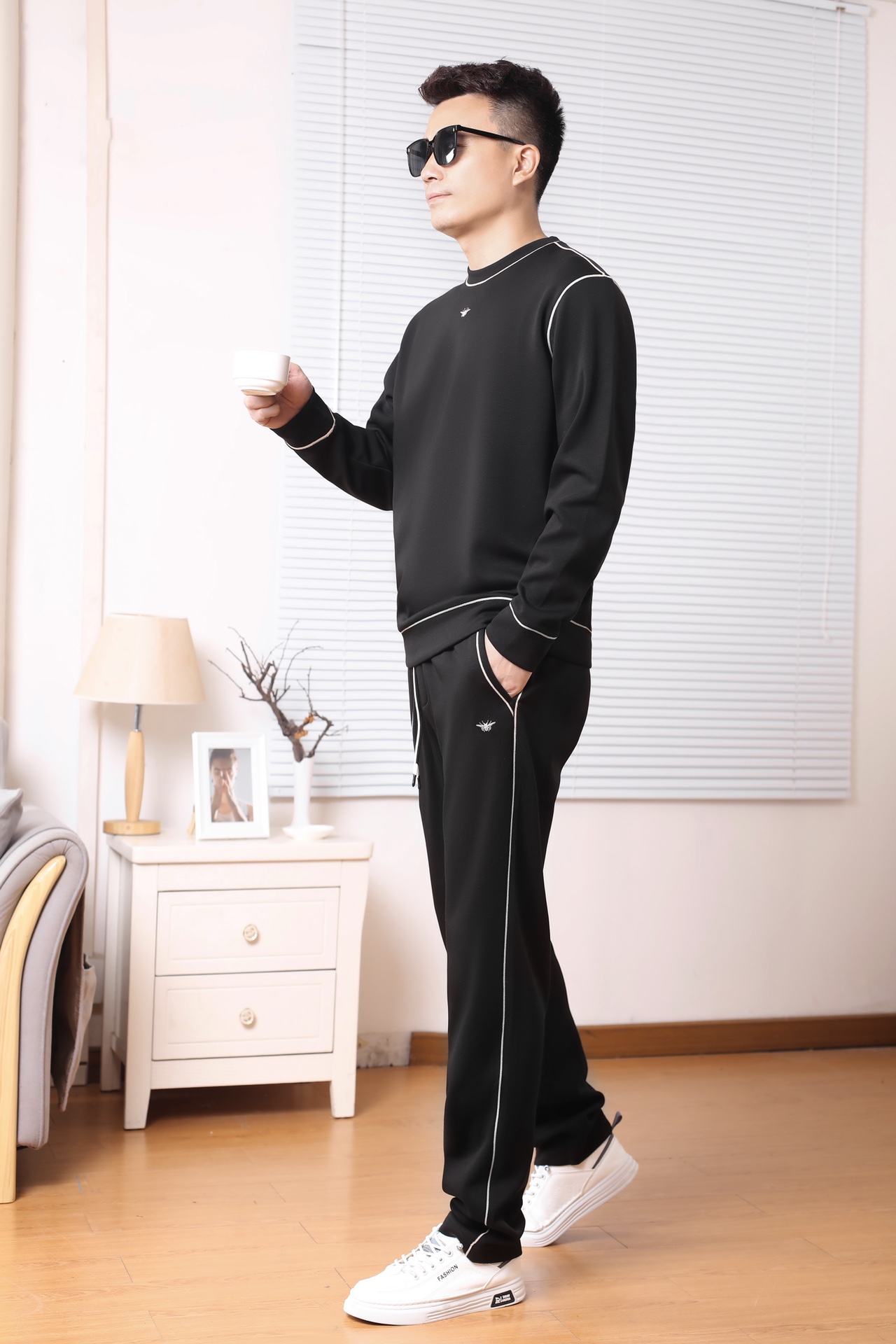 2025 New Dior Suit: Custom-made, Stylish, Comfortable, Available Separately - 图片 3