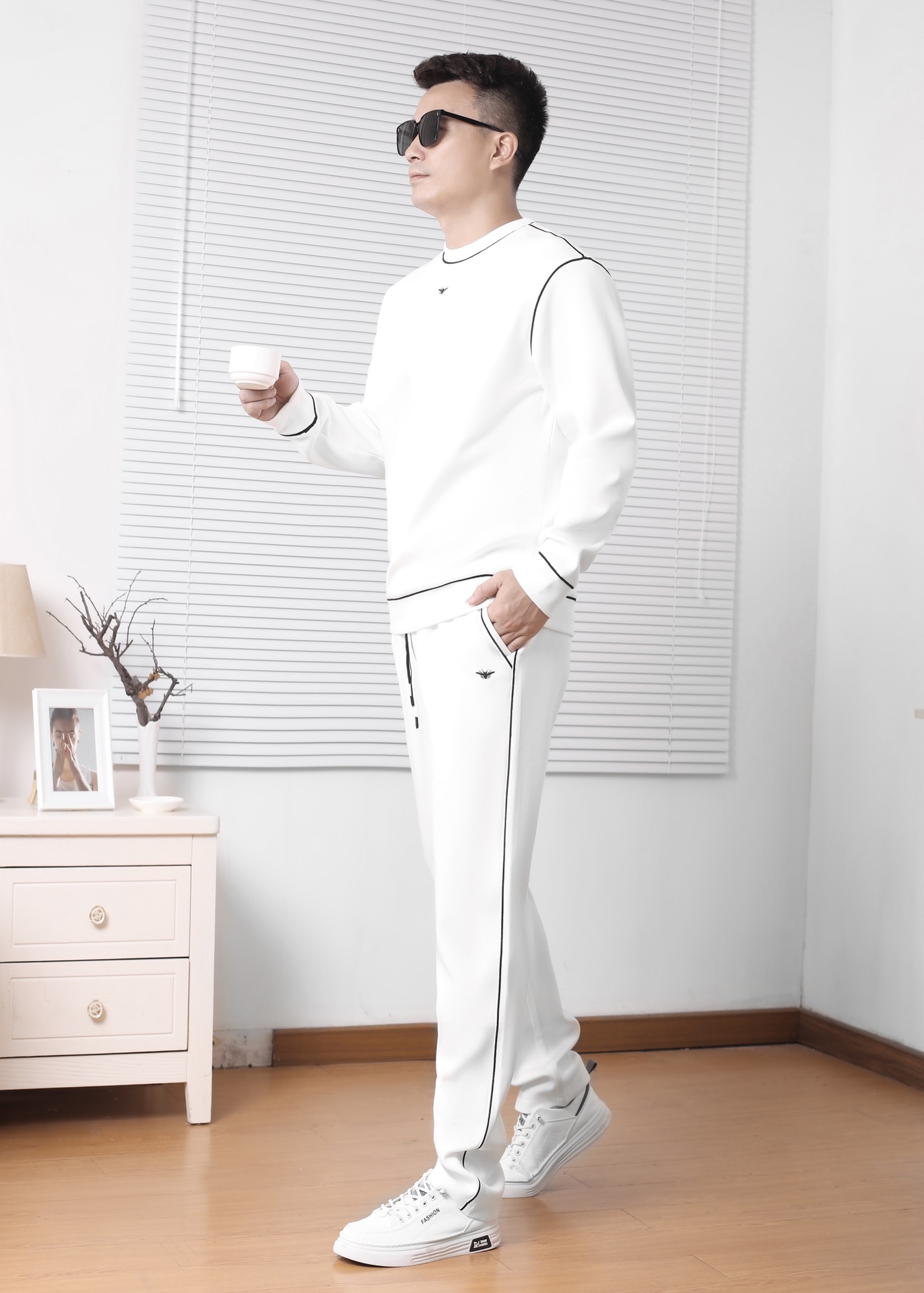 2025 New Dior Suit: Custom-made, Stylish, Comfortable, Available Separately - 图片 4