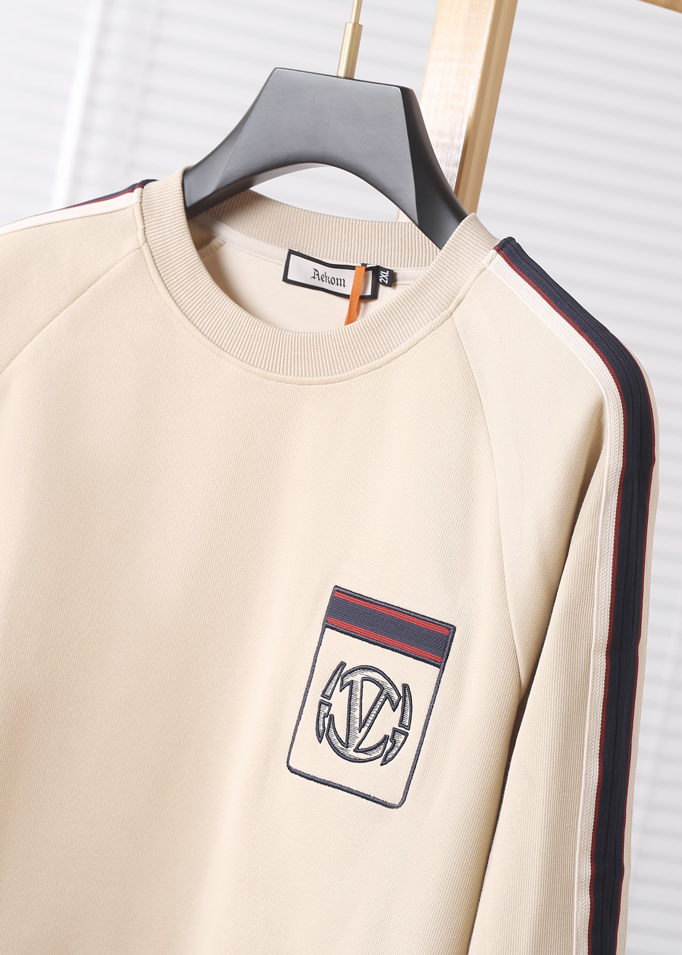 Valentino VLTN Embroidered Cotton Leisure Suit for Fall & Winter Collection. - 图片 4