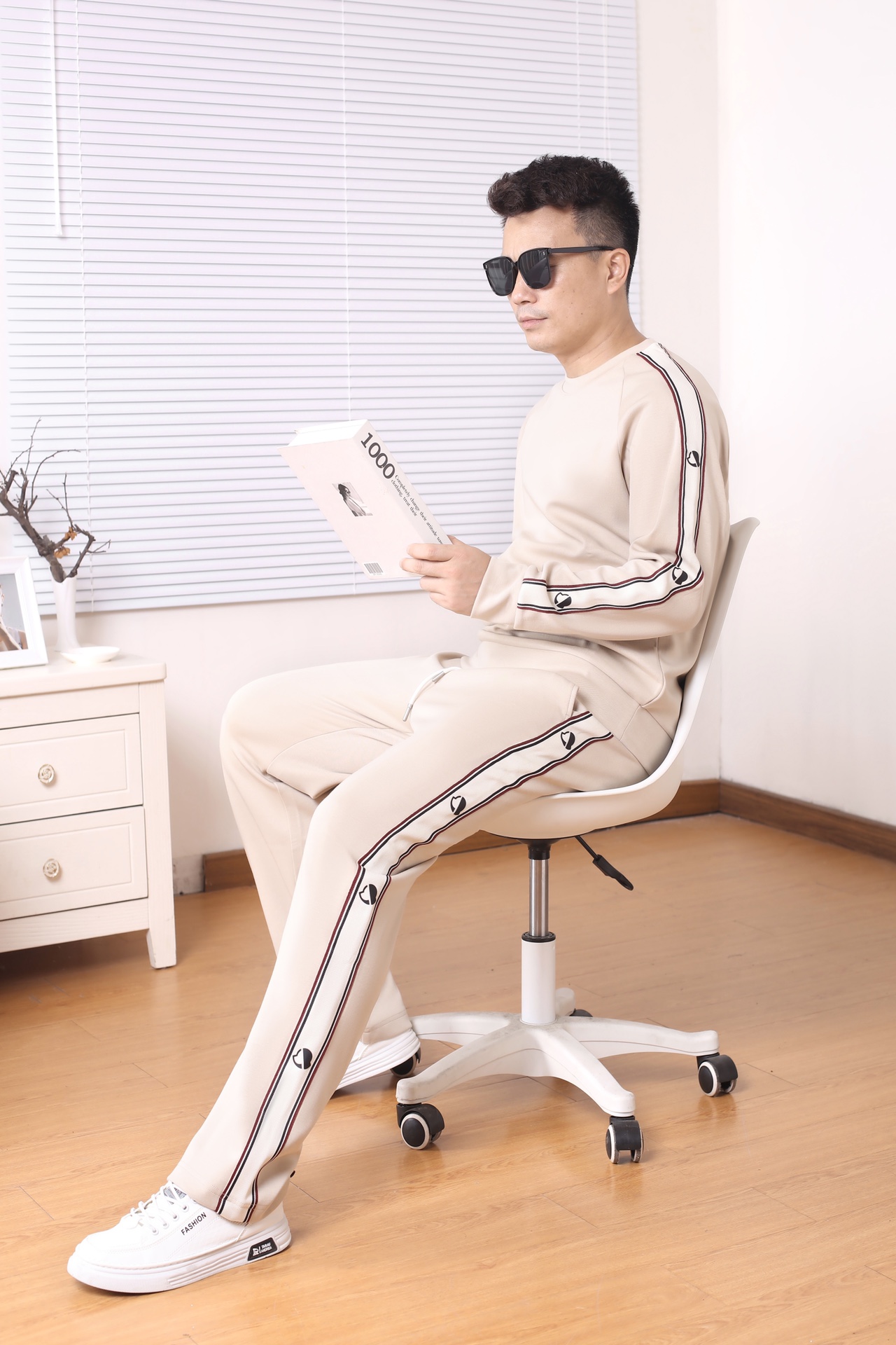 High-End Fashion Pants: Stylish Design, Top-Quality Ingredients, Multiple Colors and Sizes - 图片 5