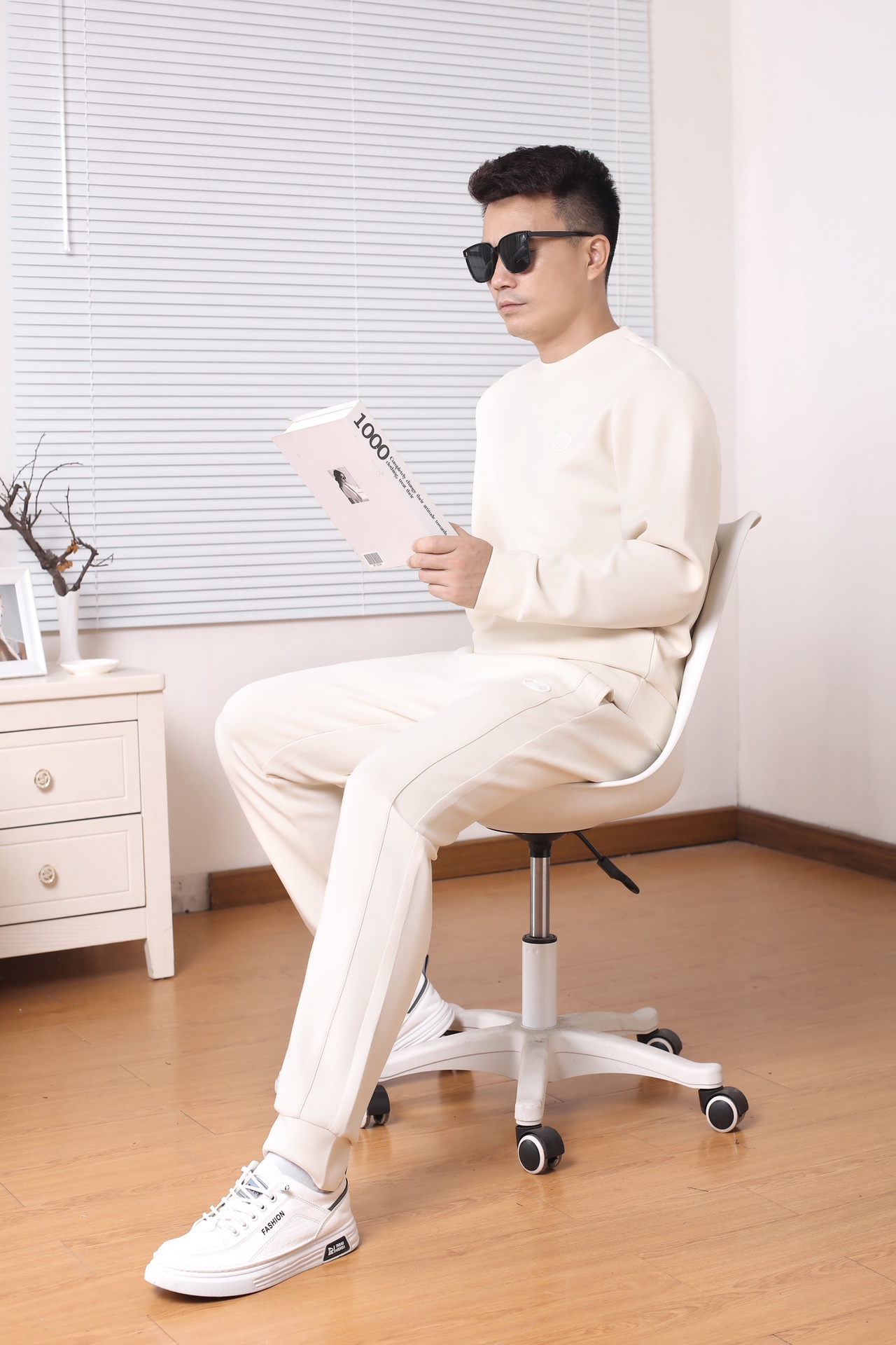 2025 Fall Winter Men’s Suite: Classic, Warm, Stylish Cotton Fabric, Embroidery, High Quality - 图片 6