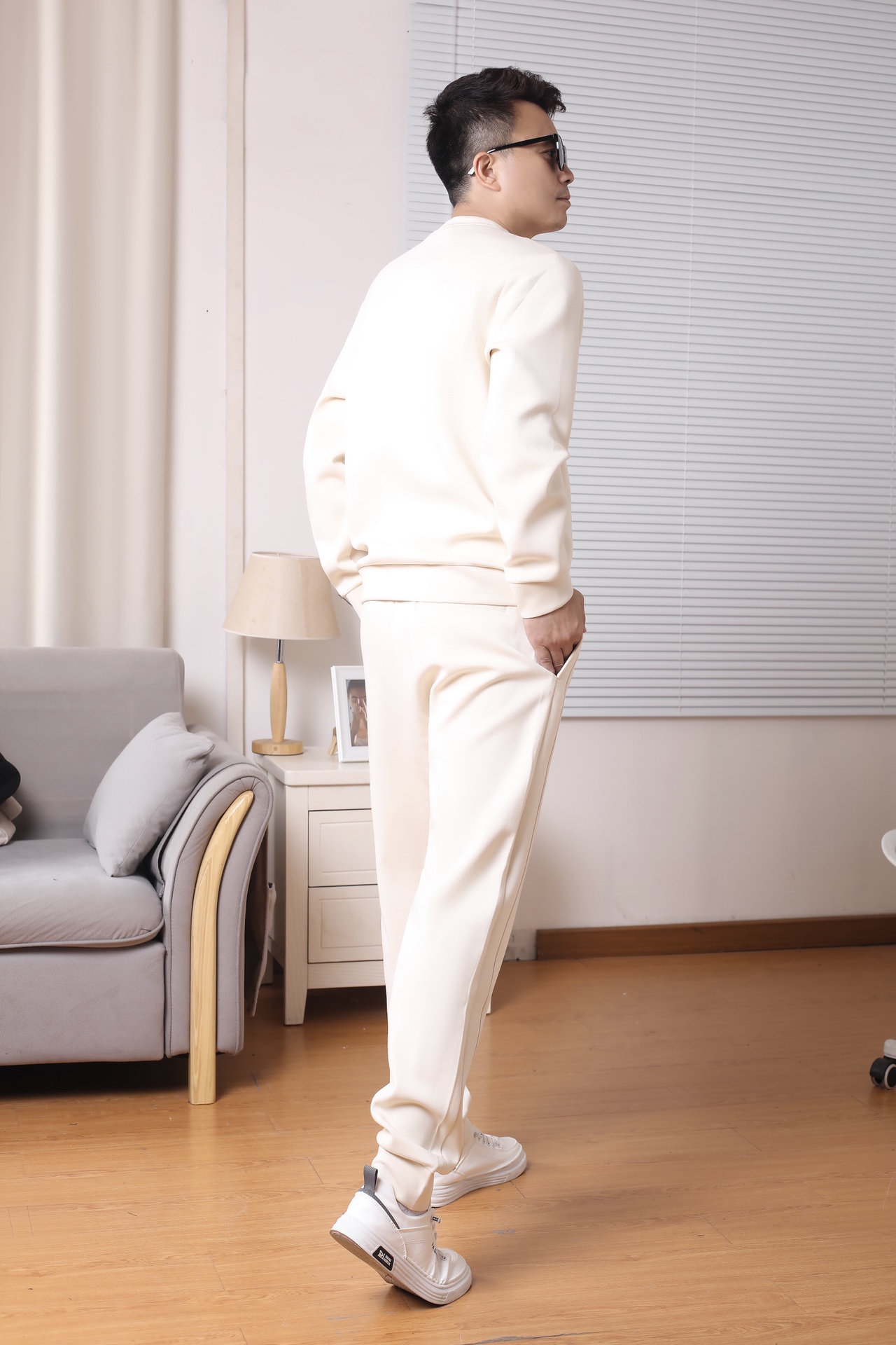 2025 Fall Winter Men’s Suite: Classic, Warm, Stylish Cotton Fabric, Embroidery, High Quality - 图片 9