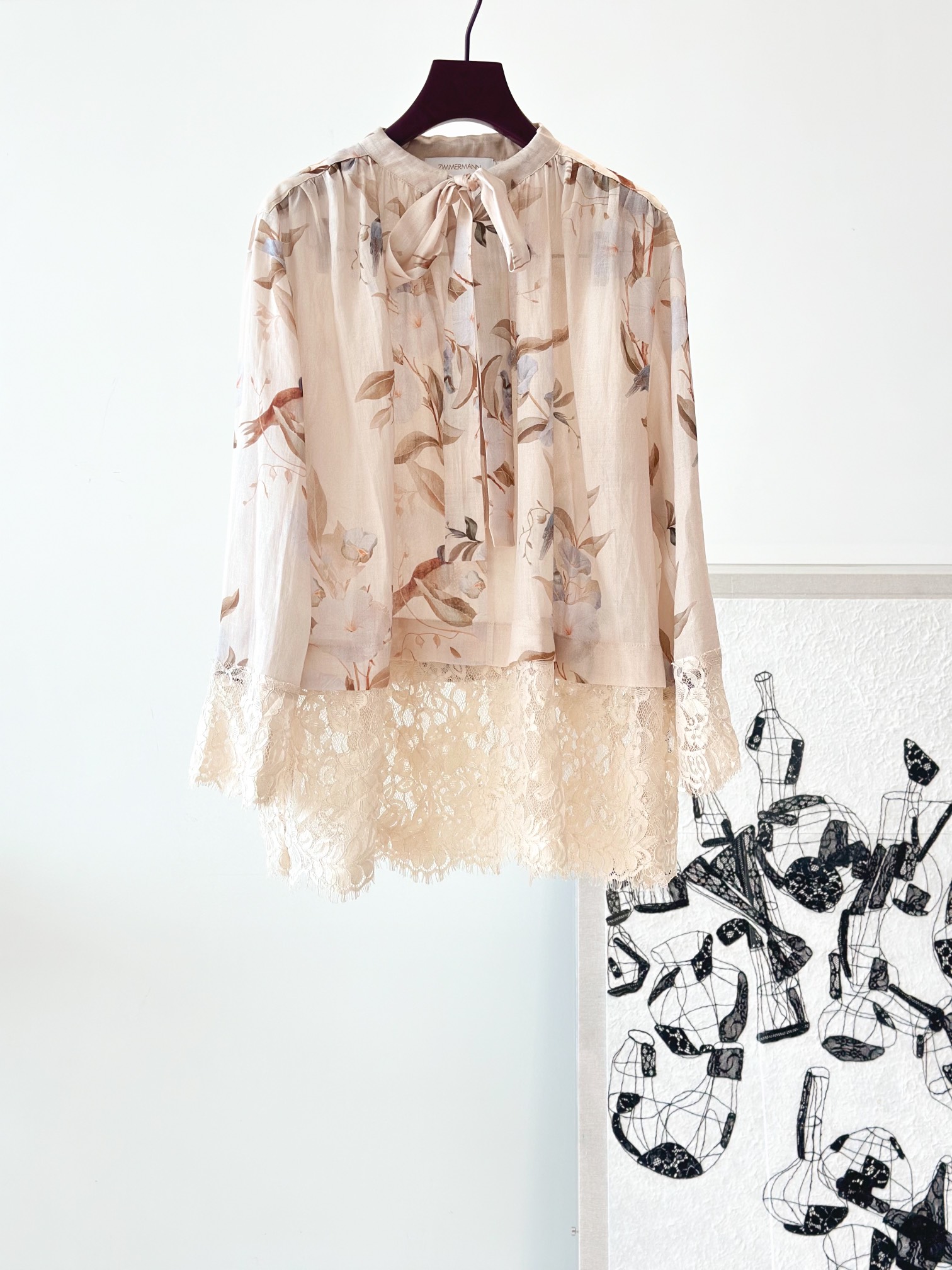 P840 Original Zimmermann, original, original 25 summer Zimmermann - 图片 1