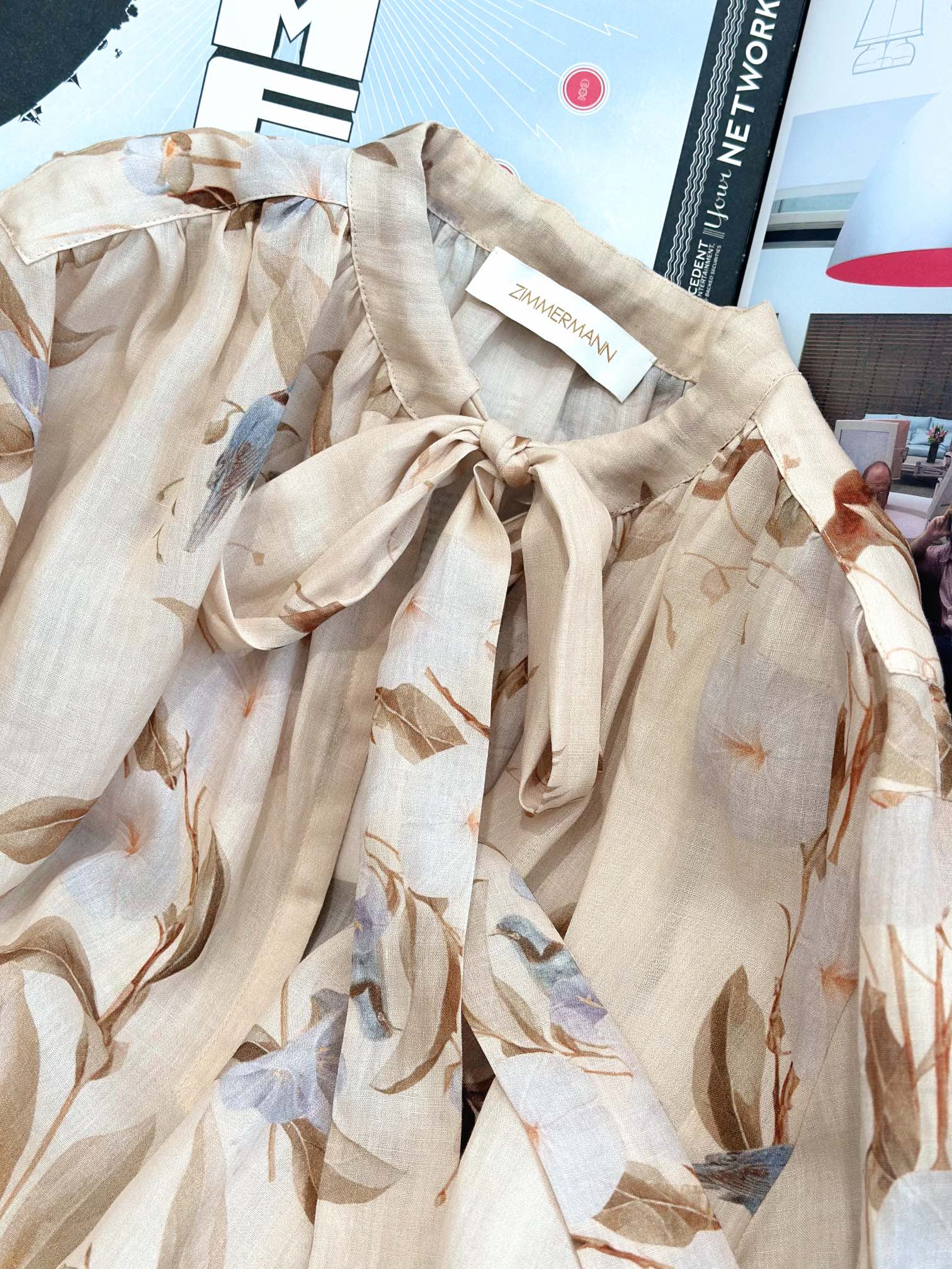 P840 Original Zimmermann, original, original 25 summer Zimmermann - 图片 3