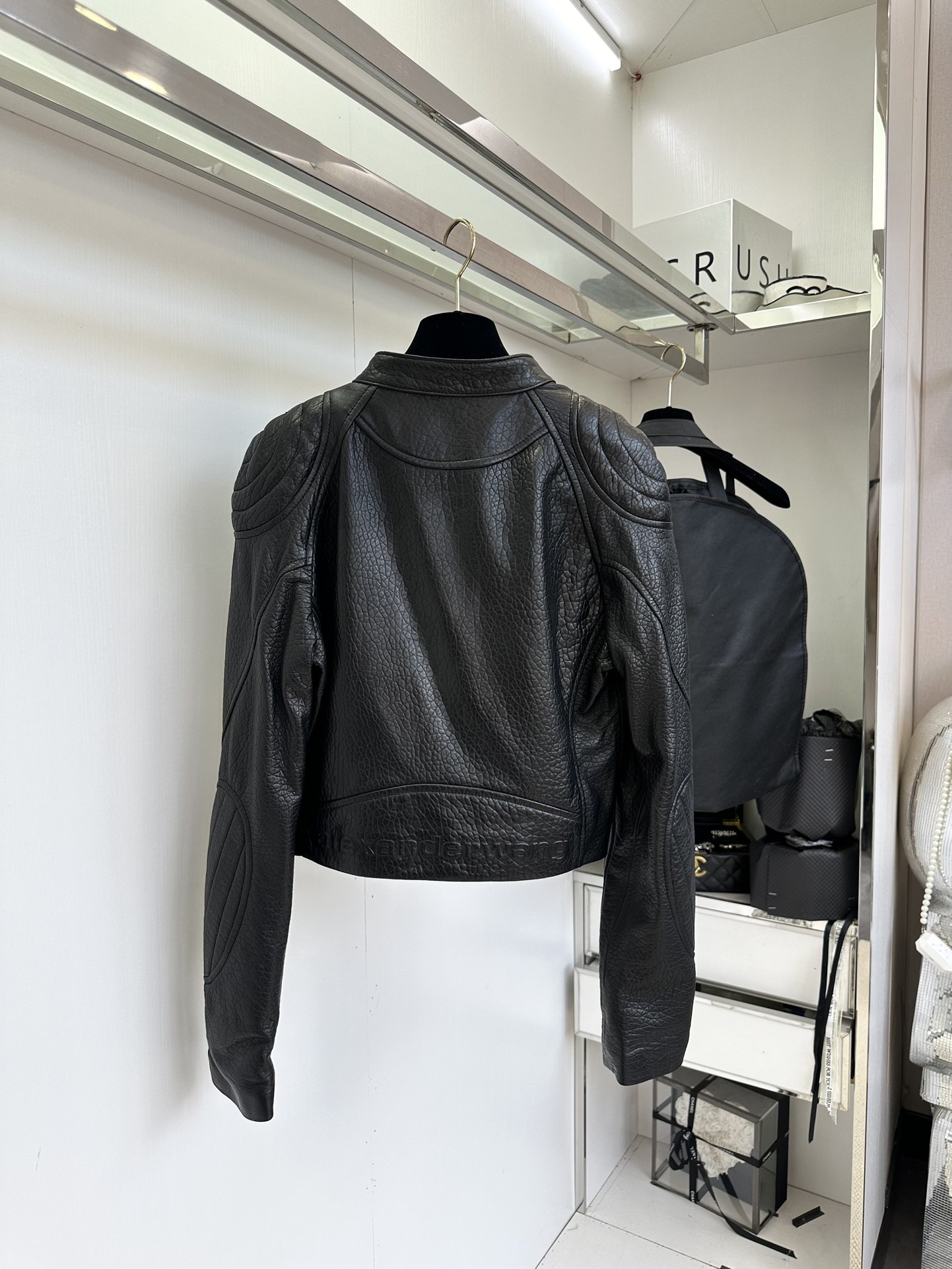 Retro Biker Lambskin Leather Jacket - Soft, Delicate, and Stylish 4 i1752304138 2054 2