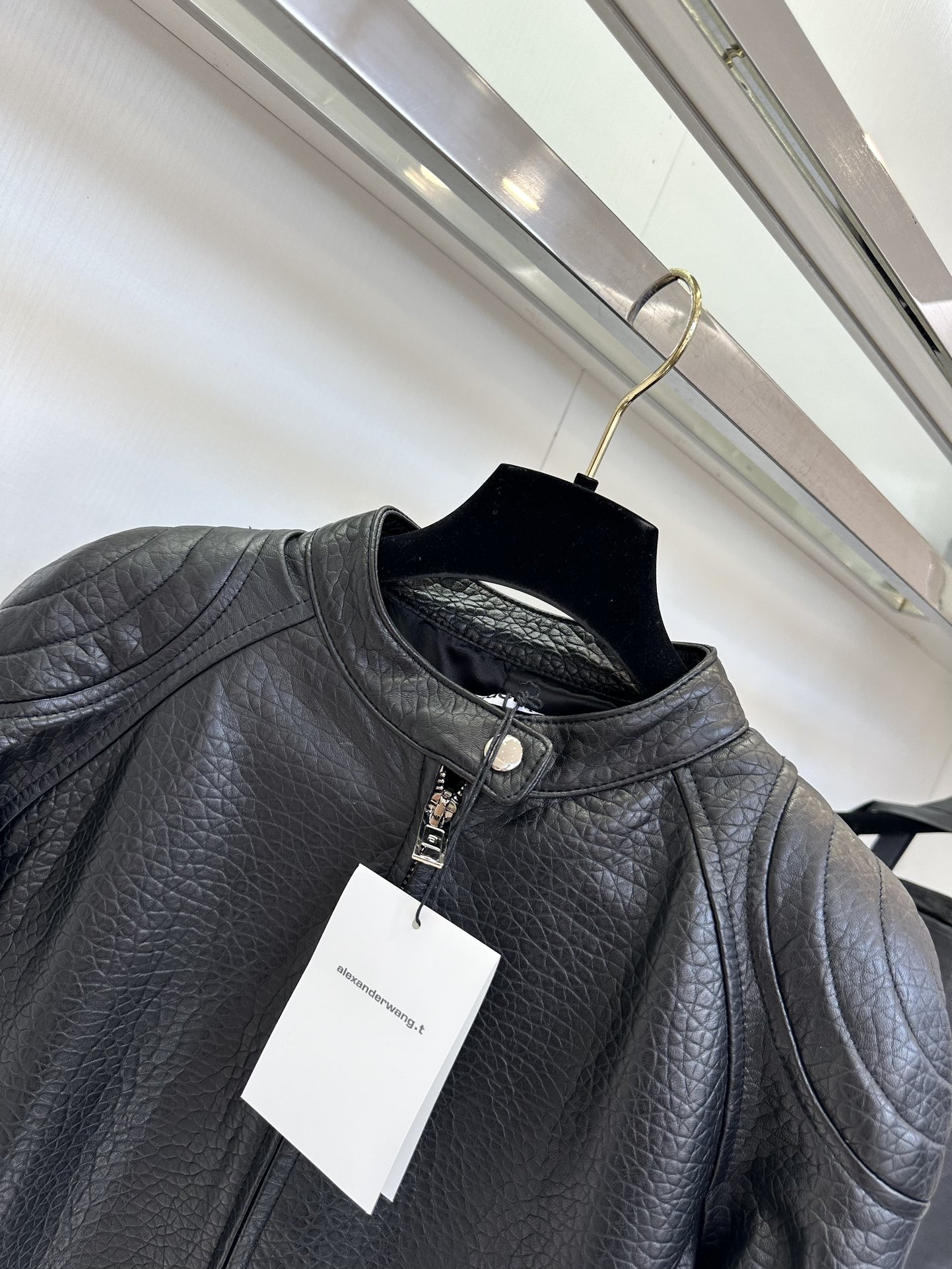 Retro Biker Lambskin Leather Jacket - Soft, Delicate, and Stylish 8 i1752304138 2192 6