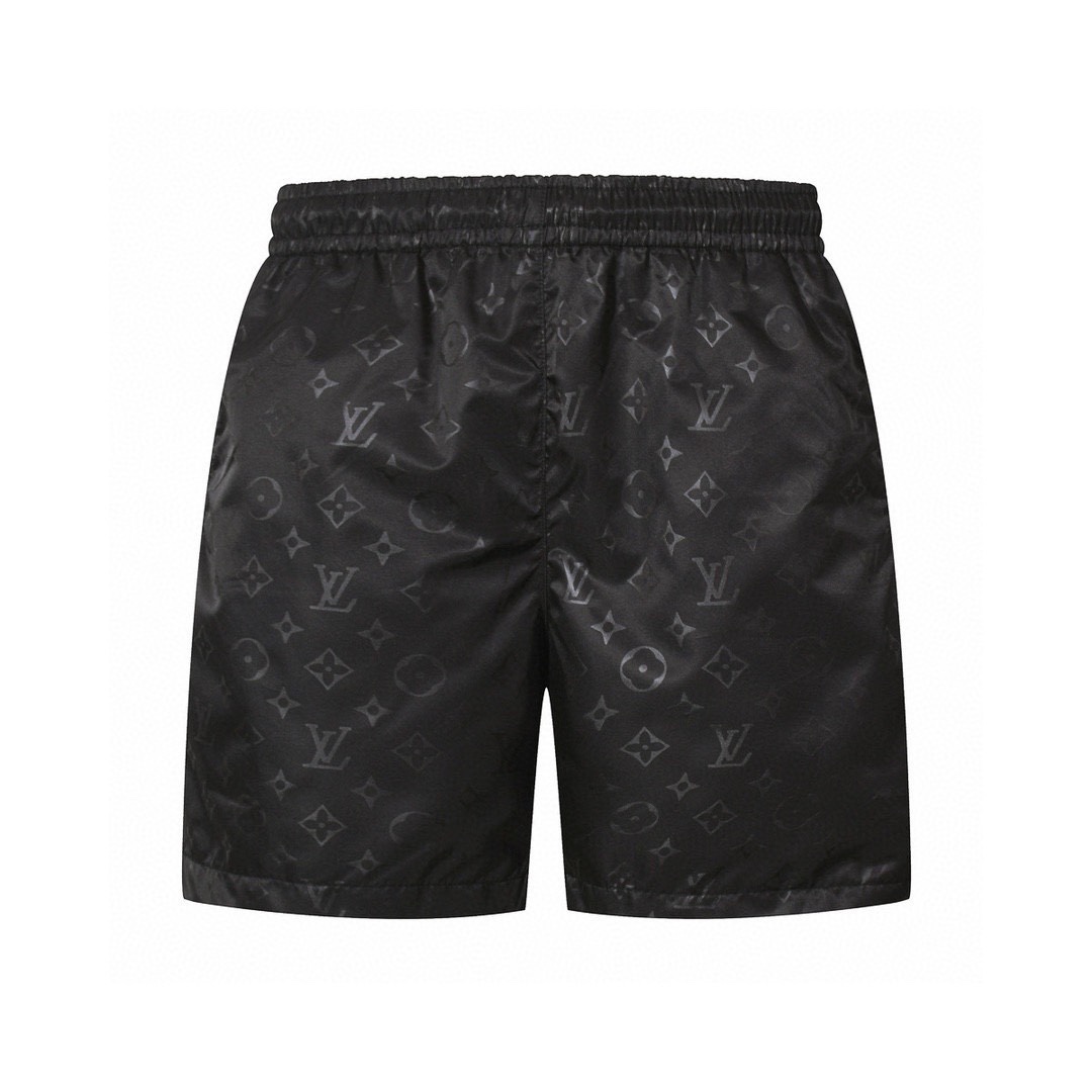 路易威登/Louis Vuitton 夏季新款 经典满印老花尼龙沙滩裤 白色/黑色-Chinese UA Cheap High Quatity Brand Clothes Bags handbags Sneakers wholesale wholesaler seller from China Factory suppliers Fashion Clothing Shoes best Quality Beautiful Price 路易威登/Louis Vuitton 夏季新款 经典满印老花尼龙沙滩裤 白色/黑色
