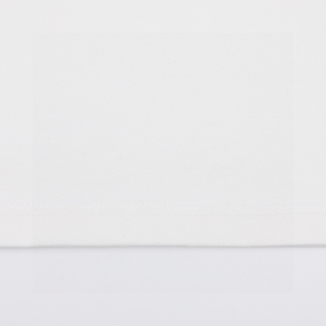 古驰/Gucci 夏季新品 双G互扣红蓝条纹腰带圆领短袖T恤白色