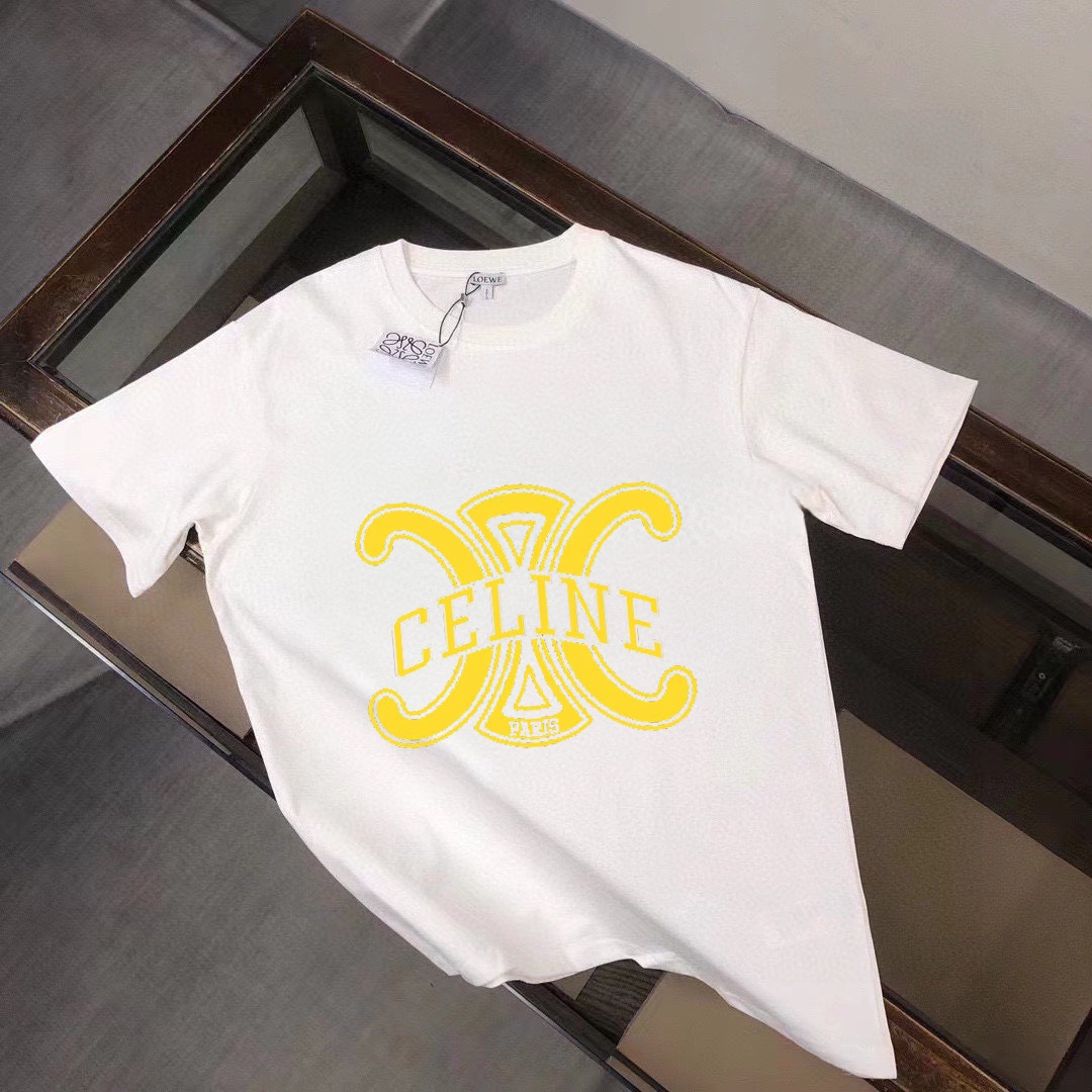 Chanel 品牌【CHANEL赛琳】(胖子福音) 男士休闲短袖T恤 2025春夏新品