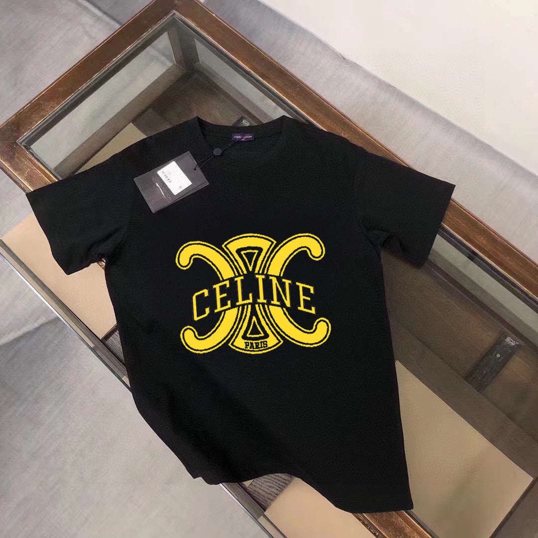 Chanel 品牌【CHANEL赛琳】(胖子福音) 男士休闲短袖T恤 2025春夏新品