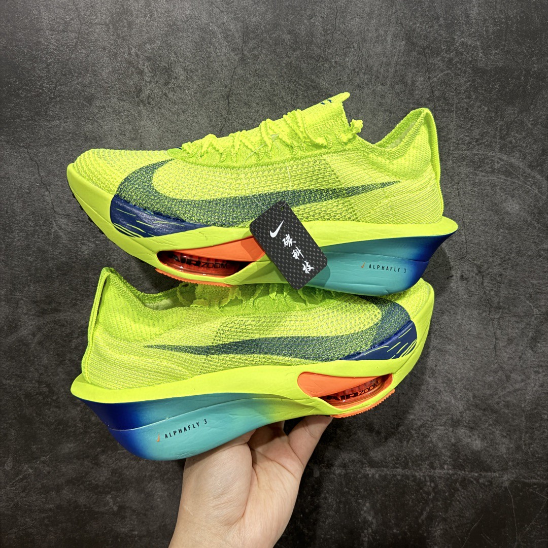 
【碳科技纯原】Nk Zoom AlphaFly Next% 3  阿尔法飞行三代 2024年全新超级