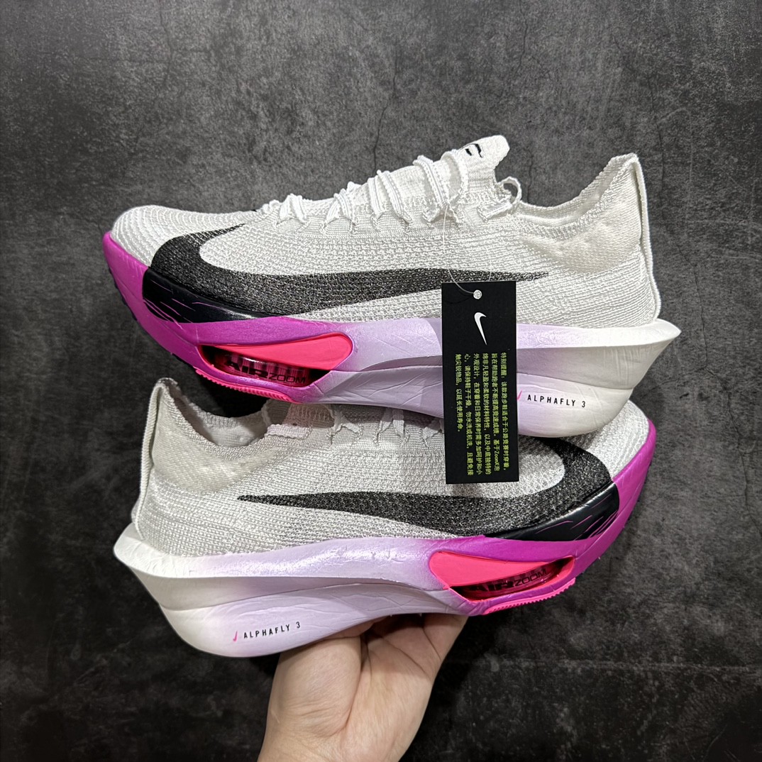  
【碳科技纯原】Nk Zoom AlphaFly Next% 3  阿尔法飞行三代 2024年全新超级