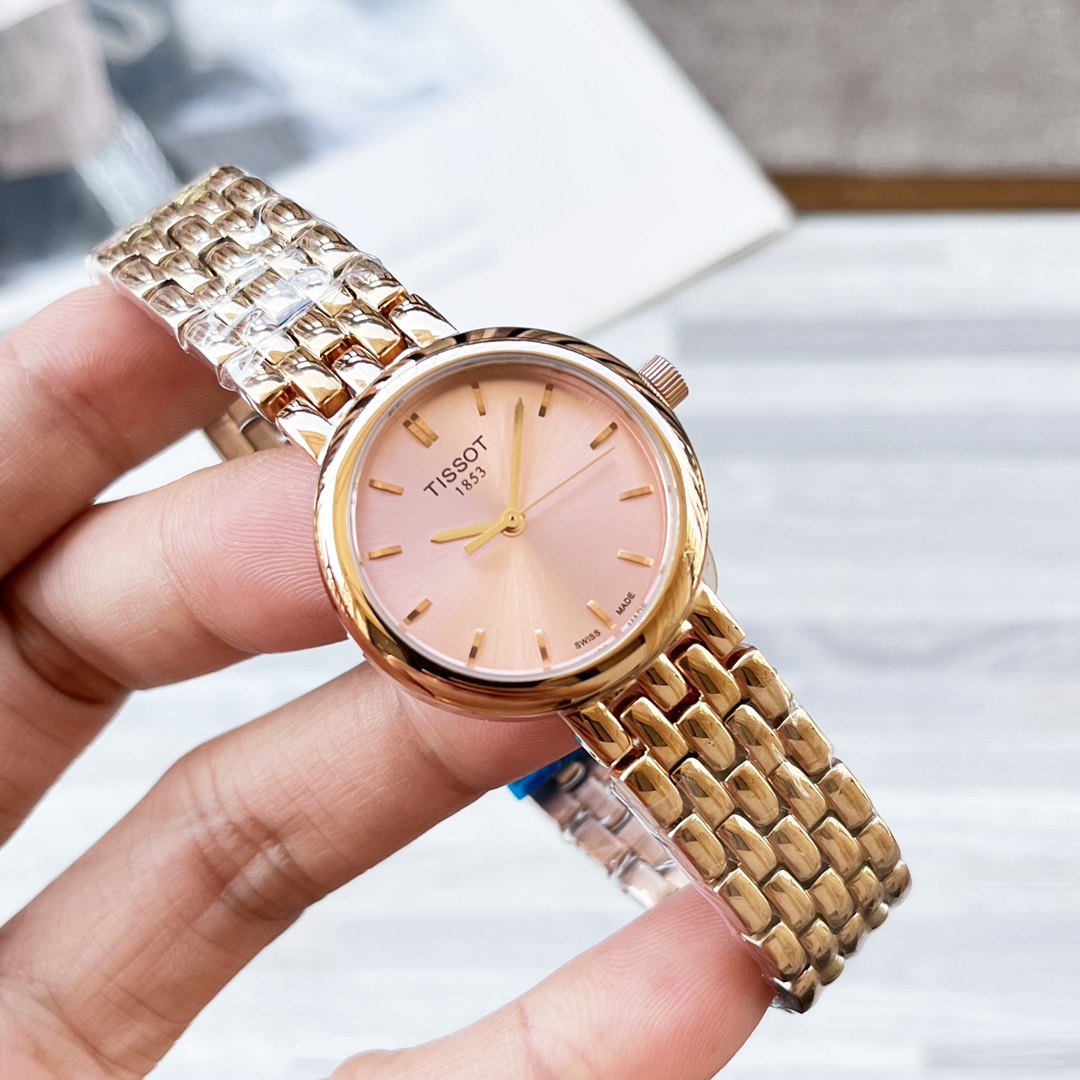 NO:339147,White rose gold diamond circle [celebrating] [new design, classic hot sale] Tissot Women's watch imported quartz movement, Fritillar dial, sapphire mirror, size 26mm [celebrating] 316L stainless steel case, stainless steel strap, fashion style, elegant temperament,,tissot19860909白玫瑰金钻圈[庆祝]【全新设计 经典热卖】天梭 女士腕表进口石英机芯 贝母表盘 蓝宝石镜面 尺寸26mm[庆祝]316L精钢表壳 精钢表带 时尚风格 优雅气质,,tissot,Watch