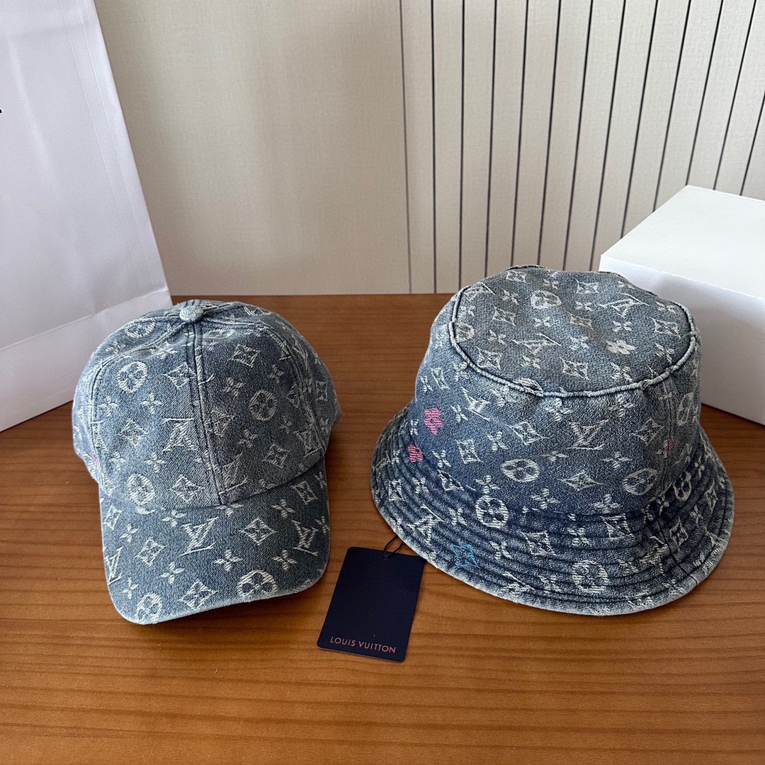 

LV路易威登渔夫帽  轻盈透气。完美版型，独家实物拍摄，男女适用