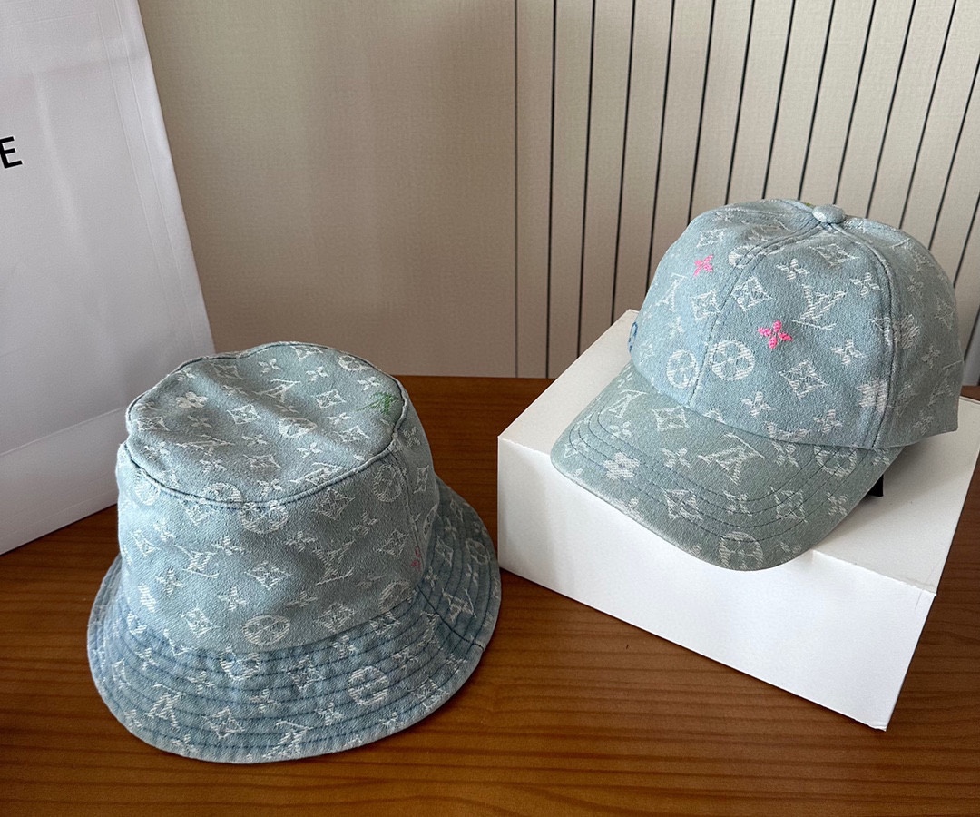 

LV路易威登渔夫帽  轻盈透气。完美版型，独家实物拍摄，男女适用