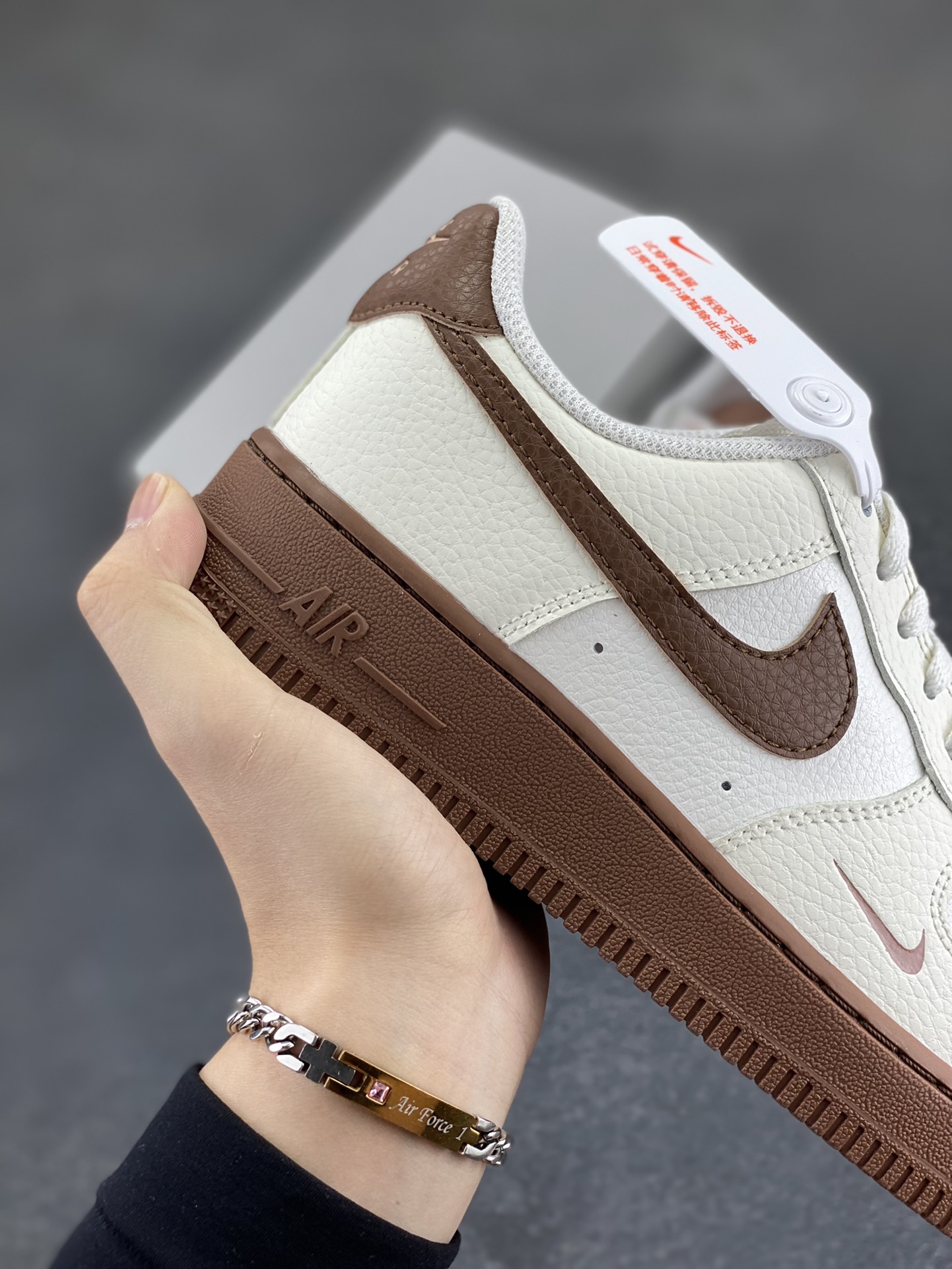 图片[6]-Air Force 1 Low 绿白勾 原楦头原纸板 打造纯正空军版型 #专注外贸渠道 全掌内置蜂窝气垫 #原盒配件 原厂中底钢印、拉帮完美 货号：IB3378-122 尺码：35.5 36 36.5 37.5 38 38.5 39 40 40.5 41 42 42.5 43 44 44.5 45-选品中心