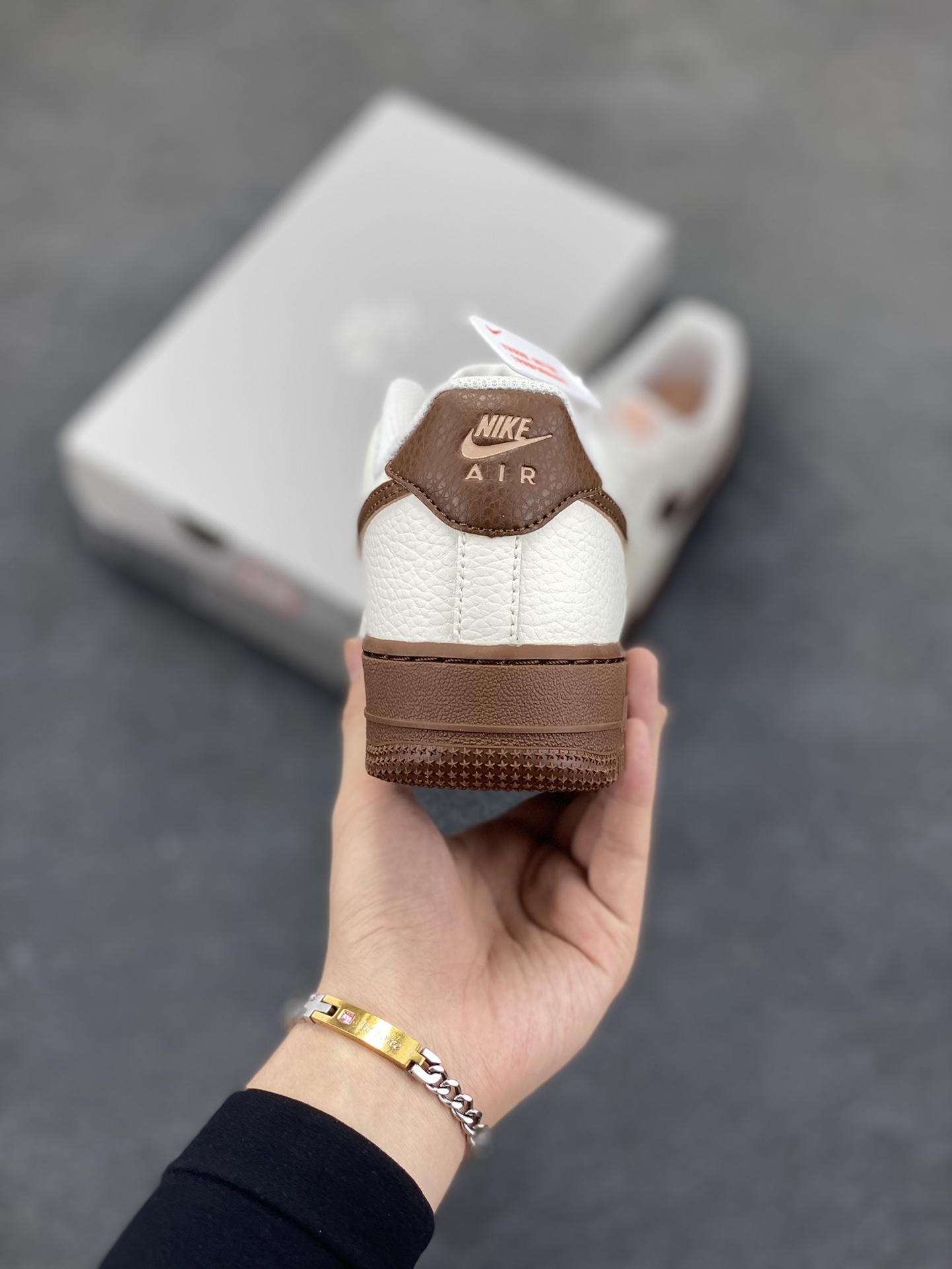 图片[4]-Air Force 1 Low 绿白勾 原楦头原纸板 打造纯正空军版型 #专注外贸渠道 全掌内置蜂窝气垫 #原盒配件 原厂中底钢印、拉帮完美 货号：IB3378-122 尺码：35.5 36 36.5 37.5 38 38.5 39 40 40.5 41 42 42.5 43 44 44.5 45-选品中心