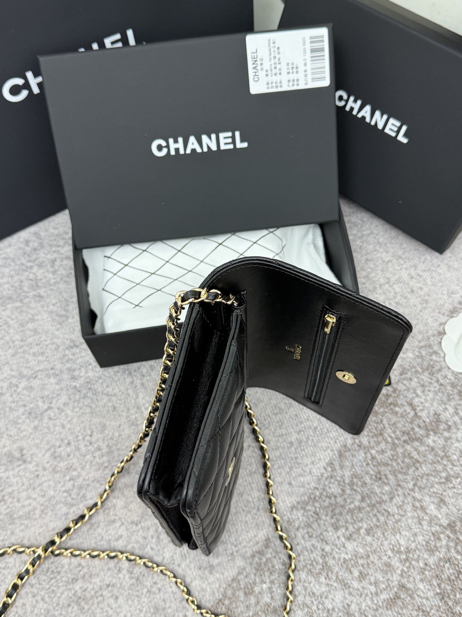 Chanel香奈儿 WOC发财包 かわいいデザインと使いやすさ