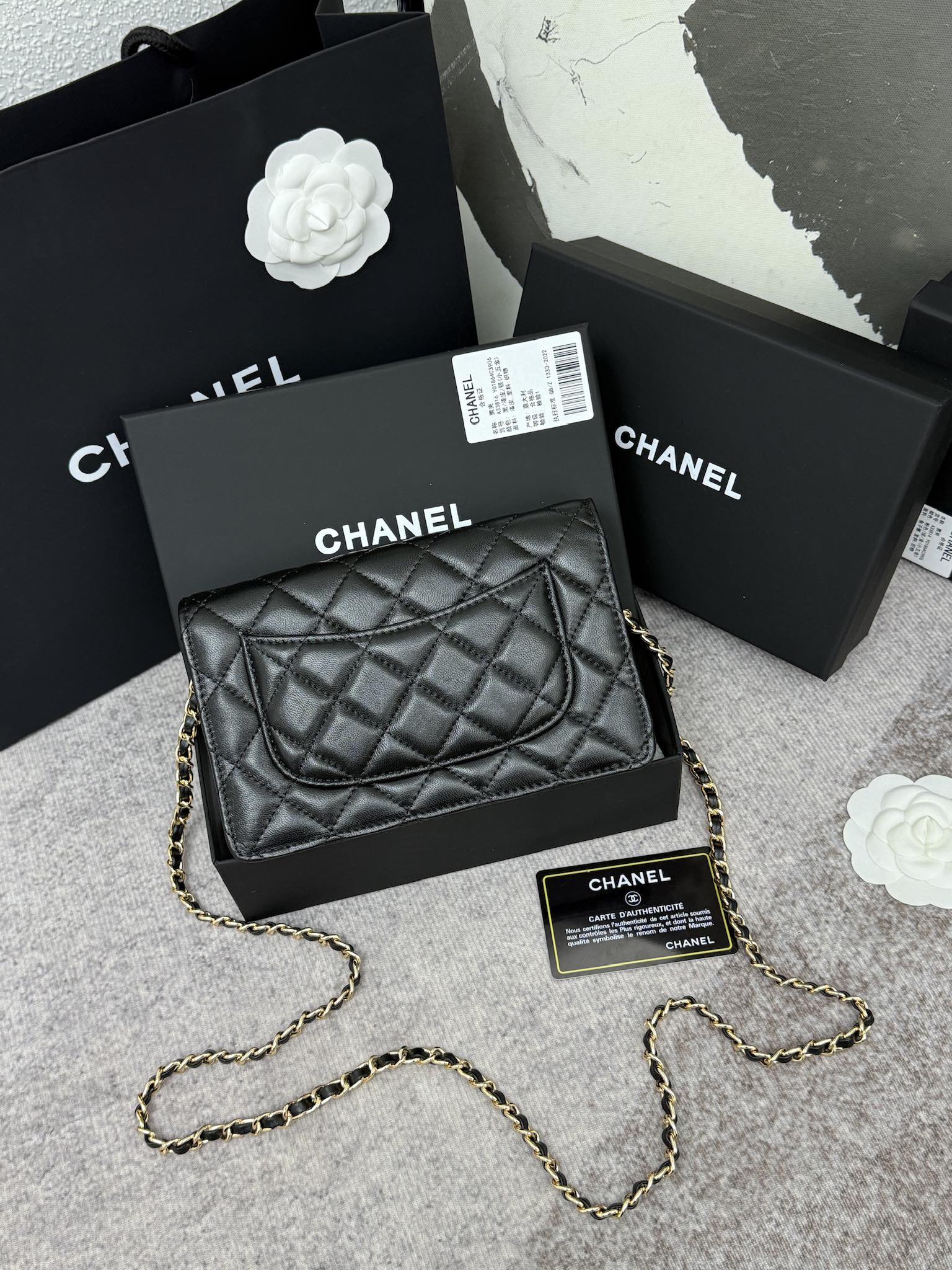 Chanel香奈儿 WOC发财包 かわいいデザインと使いやすさ