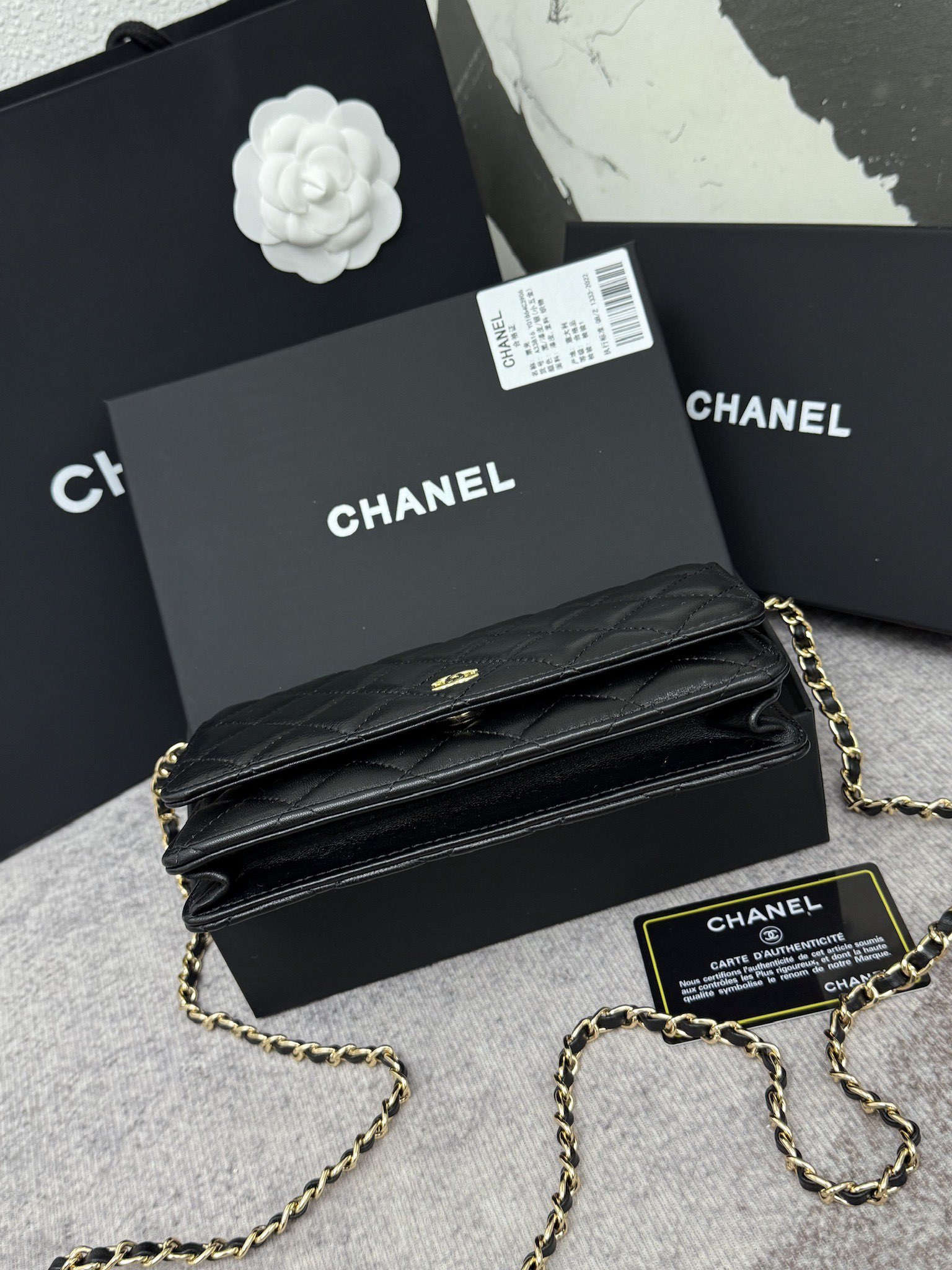 Chanel香奈儿 WOC发财包 かわいいデザインと使いやすさ