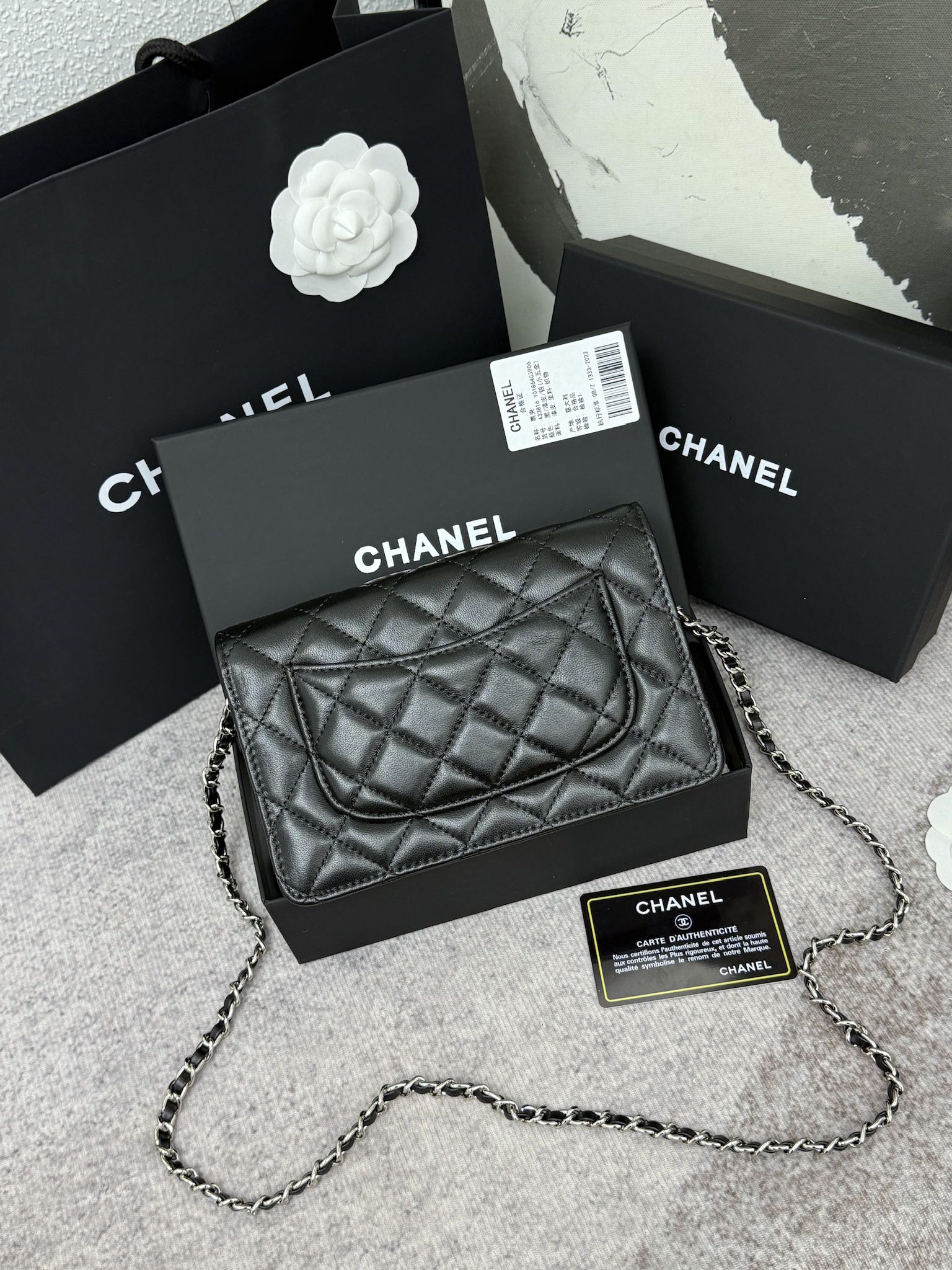 Chanel 香奈儿 WOC发财包 - 百搭经典の可愛さ