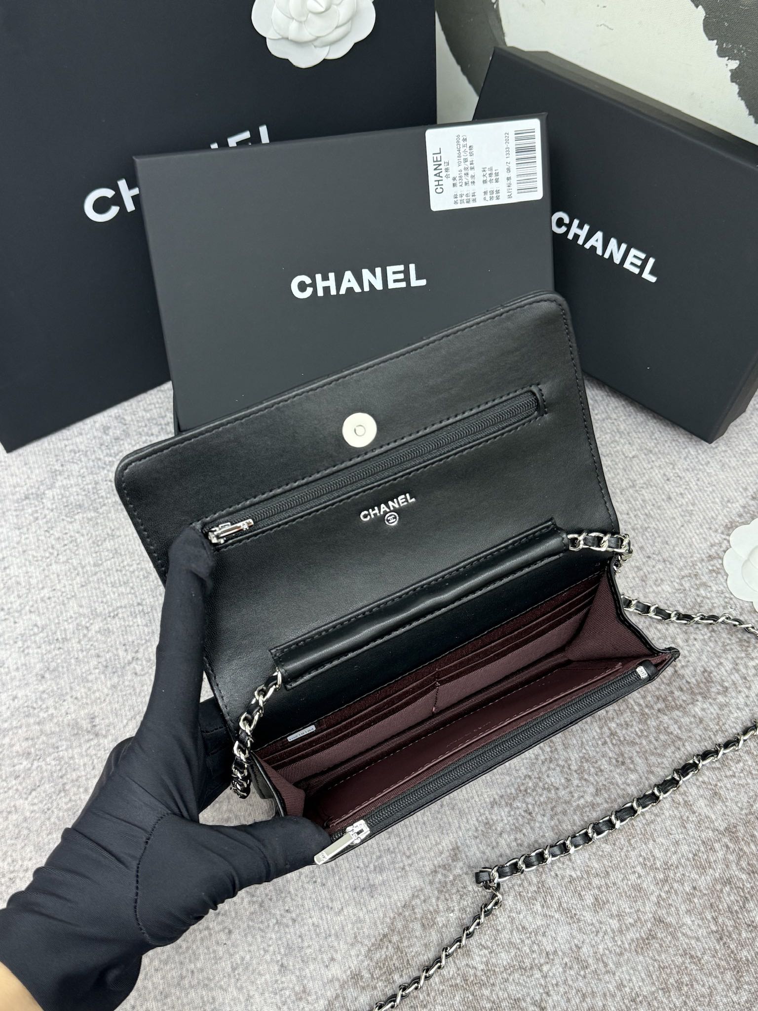 Chanel 香奈儿 WOC发财包 - 百搭经典の可愛さ