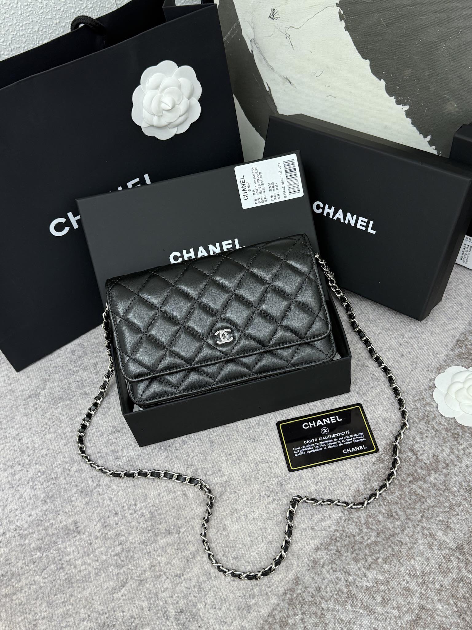 Chanel 香奈儿 WOC发财包 - 百搭经典の可愛さ