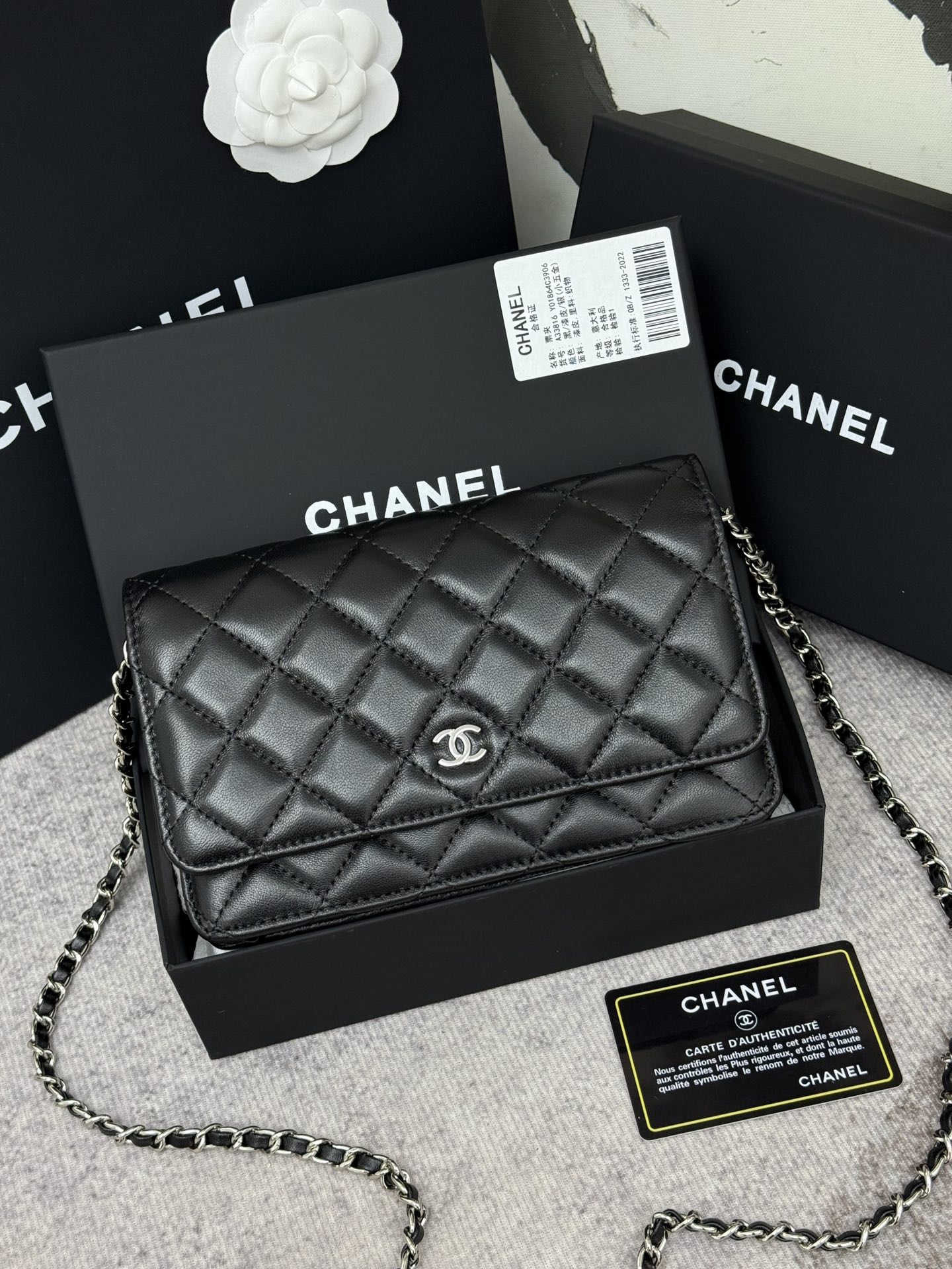 Chanel 香奈儿 WOC发财包 - 百搭经典の可愛さ