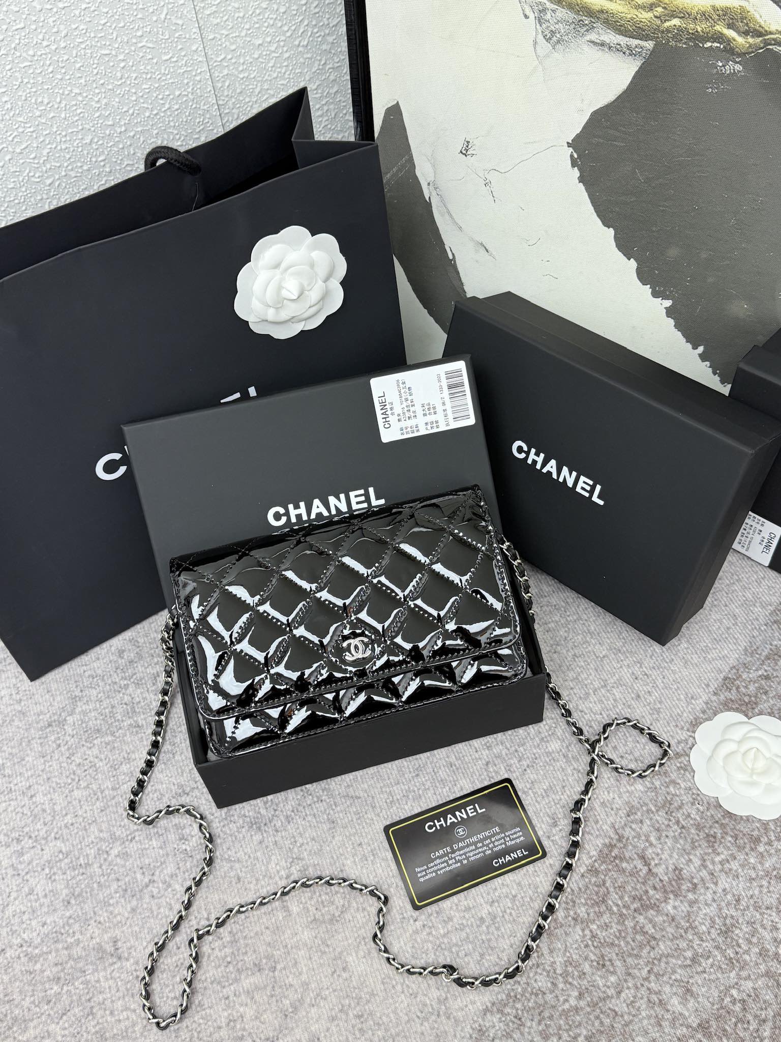 Chanel 香奈儿 woc发财包 小巧で可愛らしいデザイン