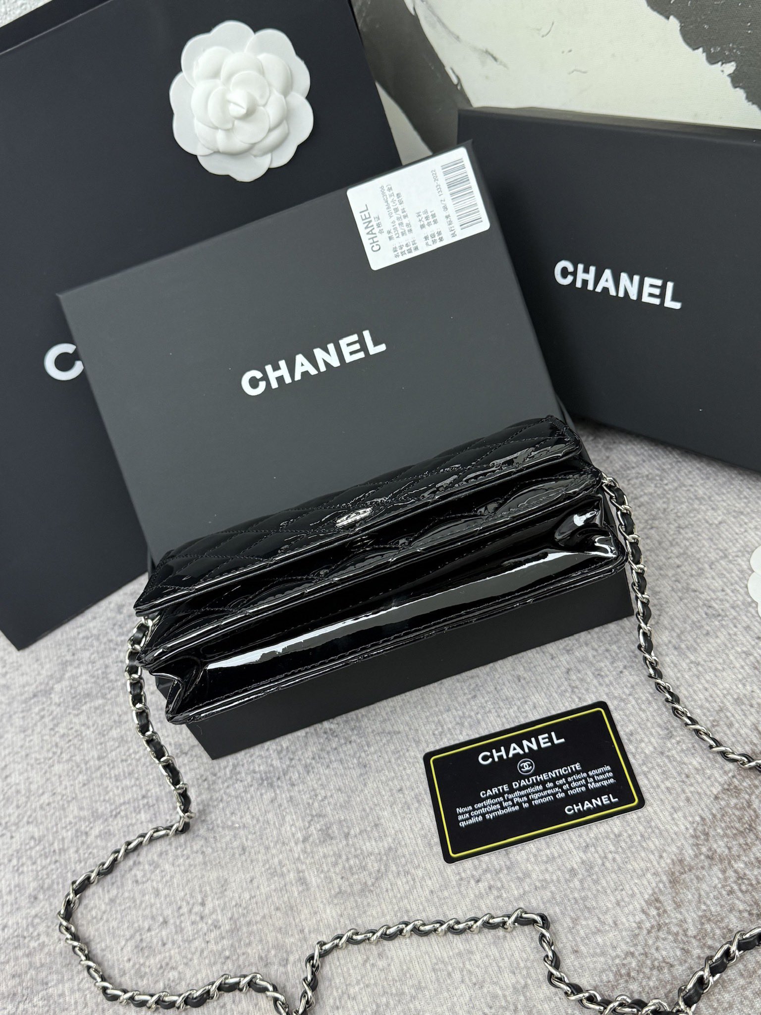 Chanel 香奈儿 woc发财包 小巧で可愛らしいデザイン