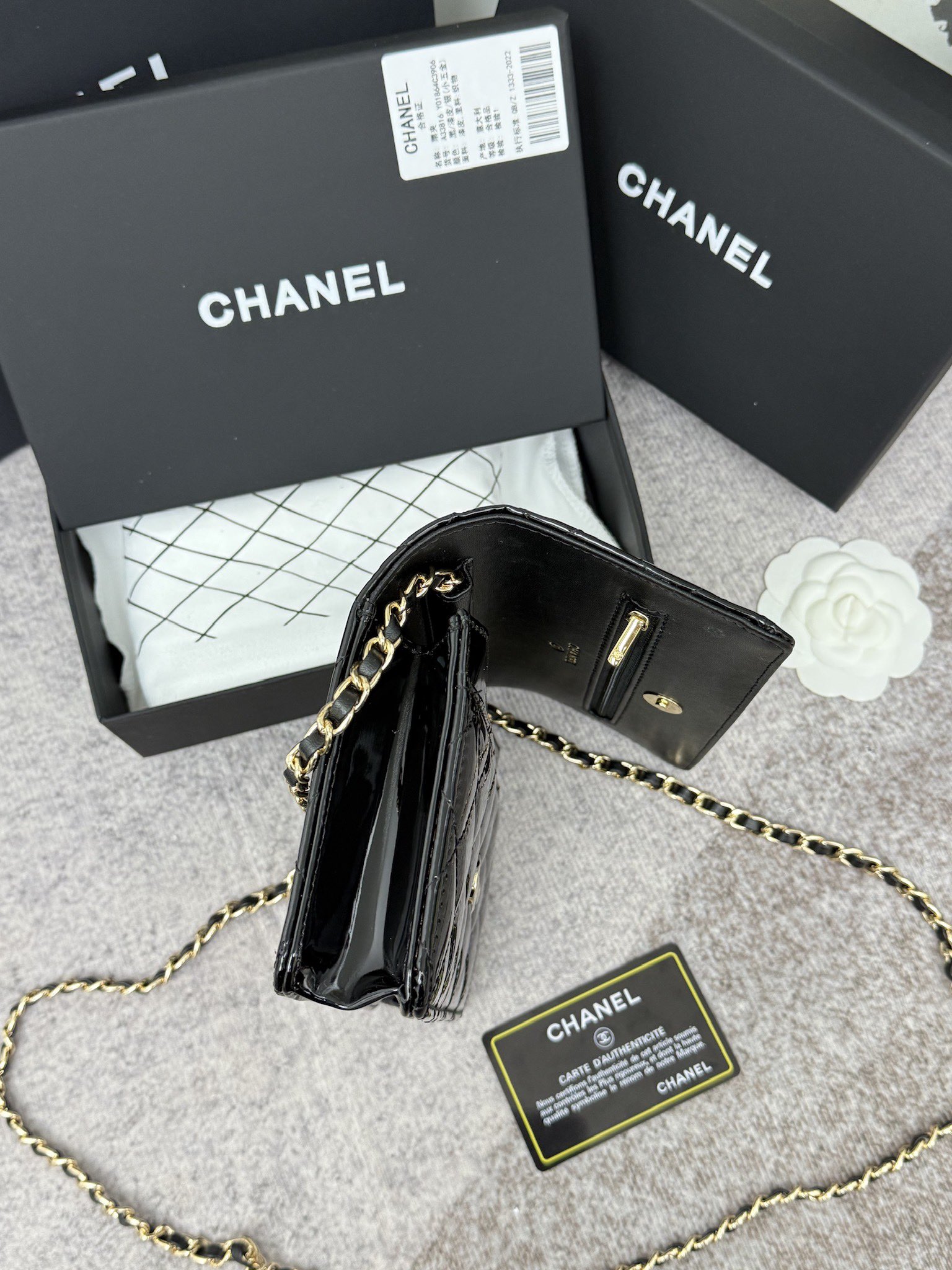 Chanel 香奈儿 WOC发财包 百搭经典デザイン