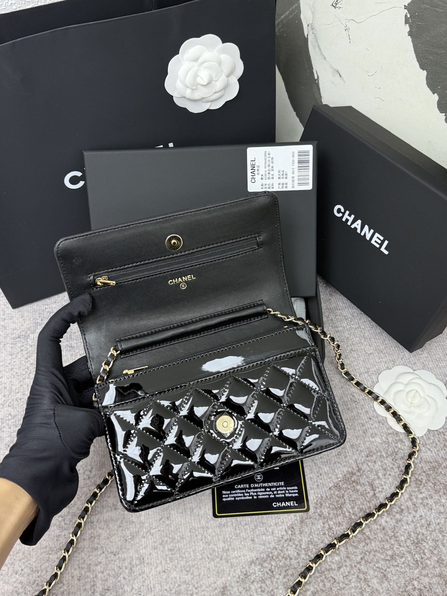 Chanel 香奈儿 WOC发财包 百搭经典デザイン