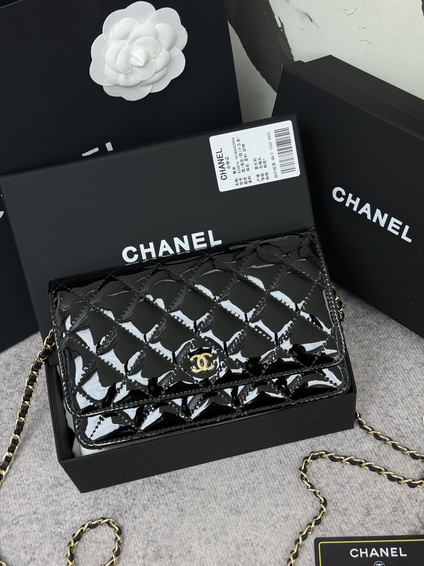 Chanel 香奈儿 WOC发财包 百搭经典デザイン