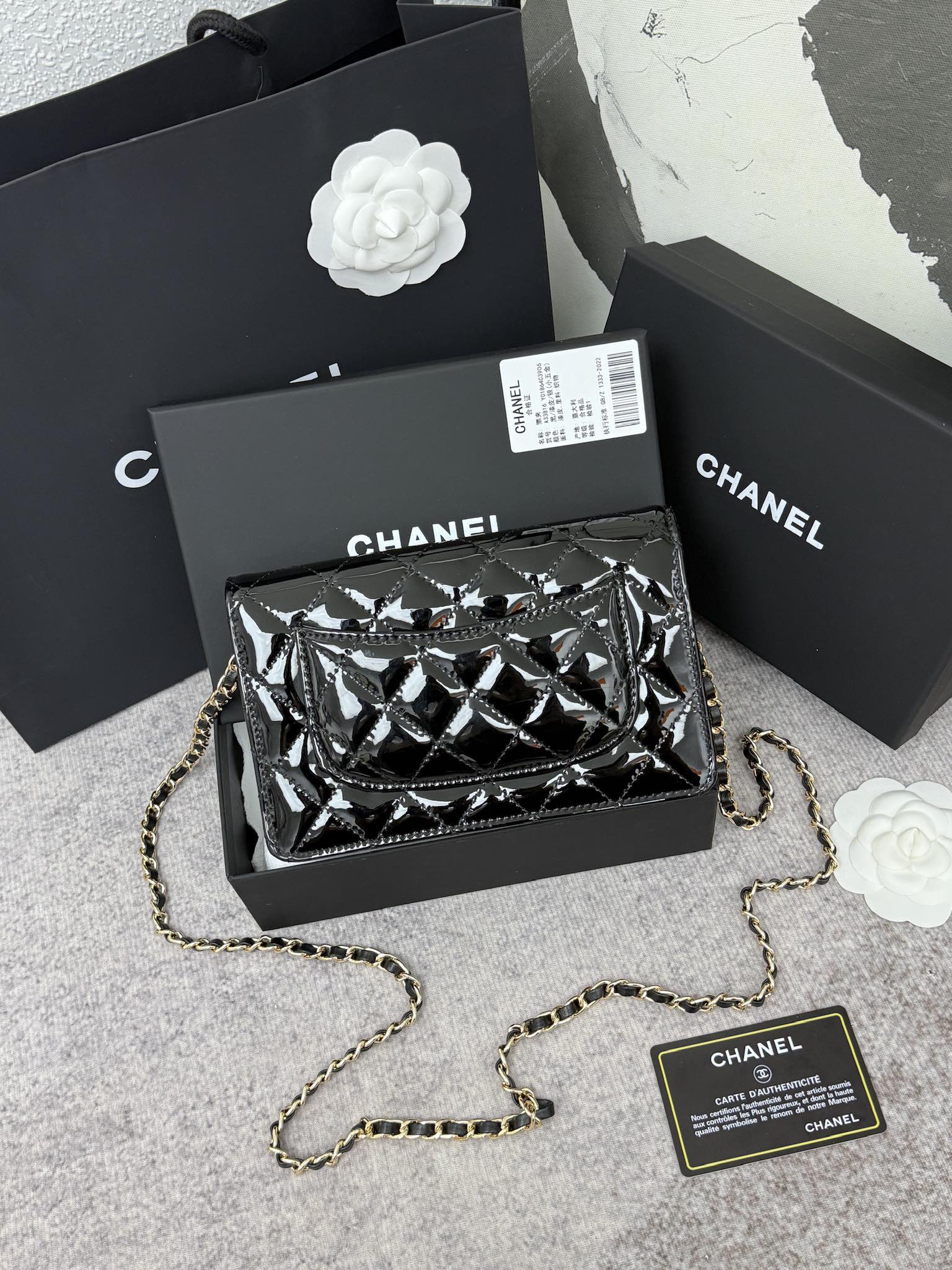 Chanel 香奈儿 WOC发财包 百搭经典デザイン